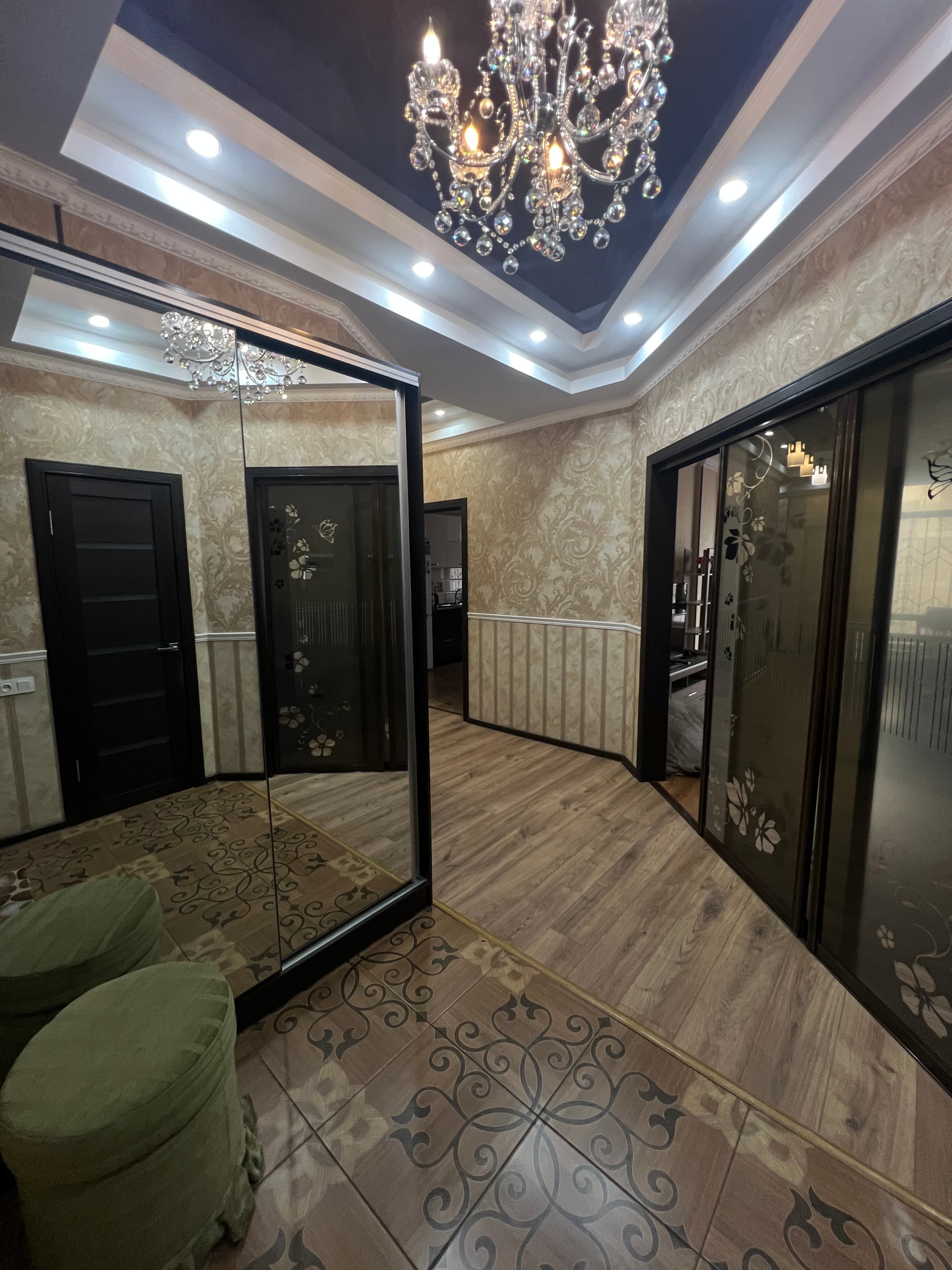 Элитка, 4 ком, 120 м2, этаж 8/10, Сост: Евроремонт - фото 13