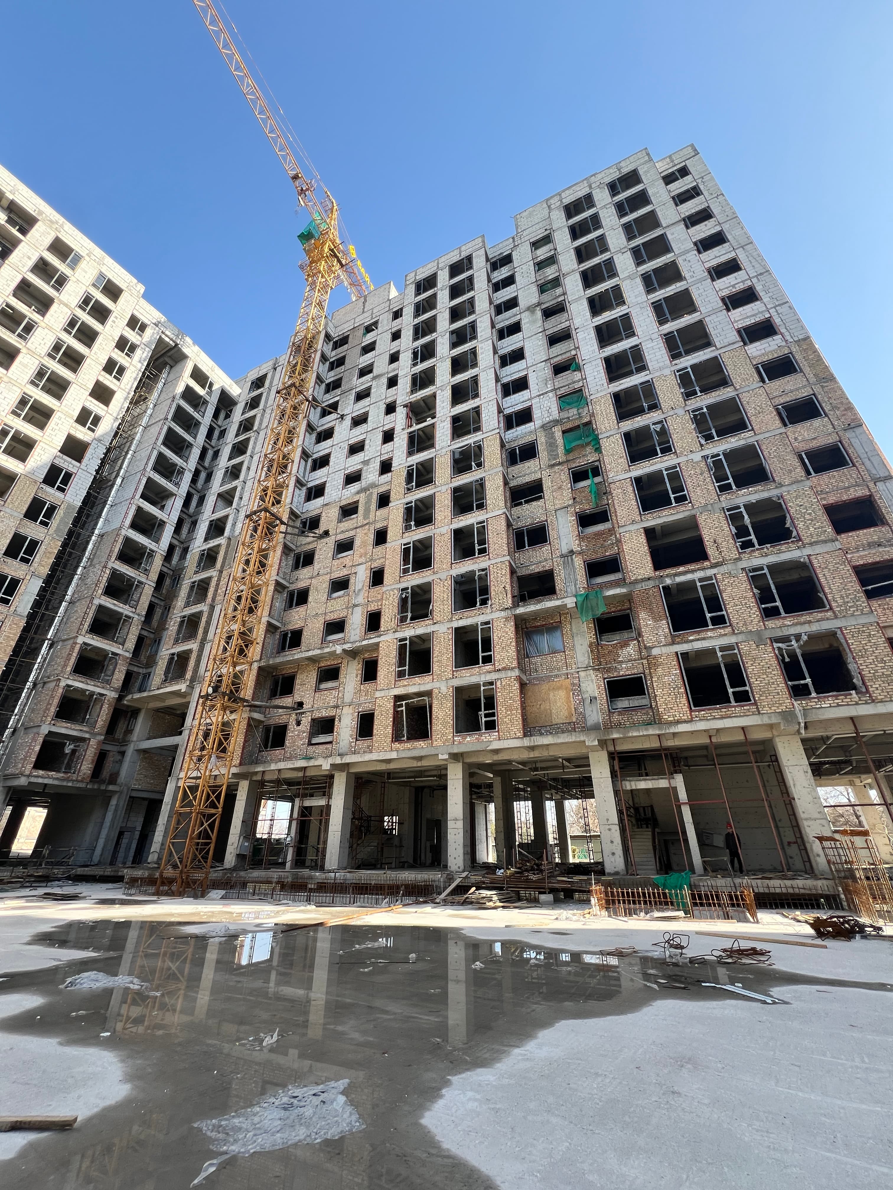 Элитка, 2 ком, 56 м2, этаж 13/15, ж/к БАЙТАШ ГРУПП (Bai Tash Group), Сост: Строящийся ПСО - фото 3