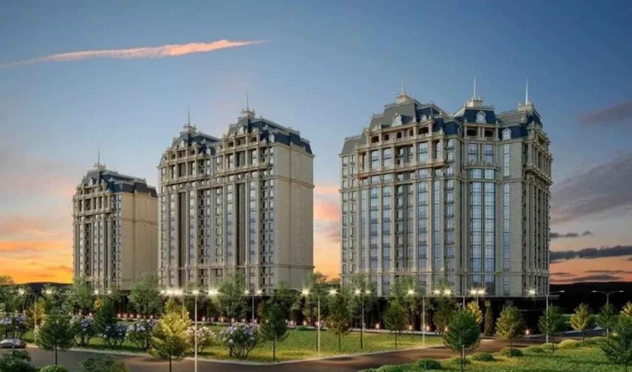 Продажа, Элитка, 1 ком, 62 м2, этаж 5/14, ж/к ЖК Европа, Сост: Строящийся ПСО - фото 1