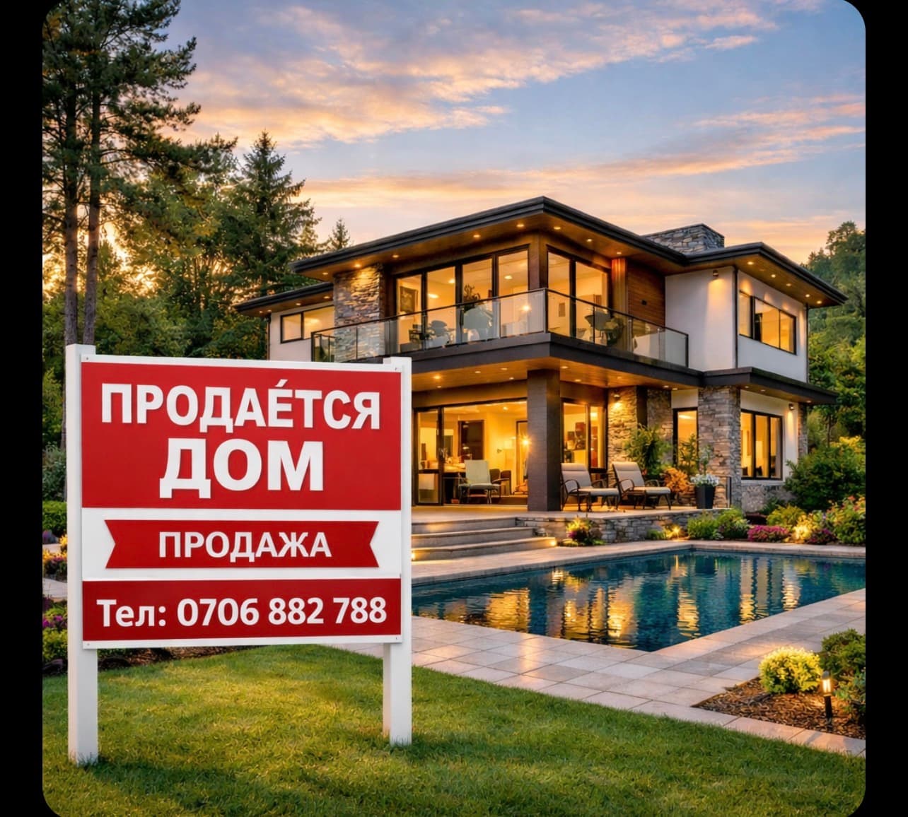 Дом, 4 ком, 7 соток - фото 1