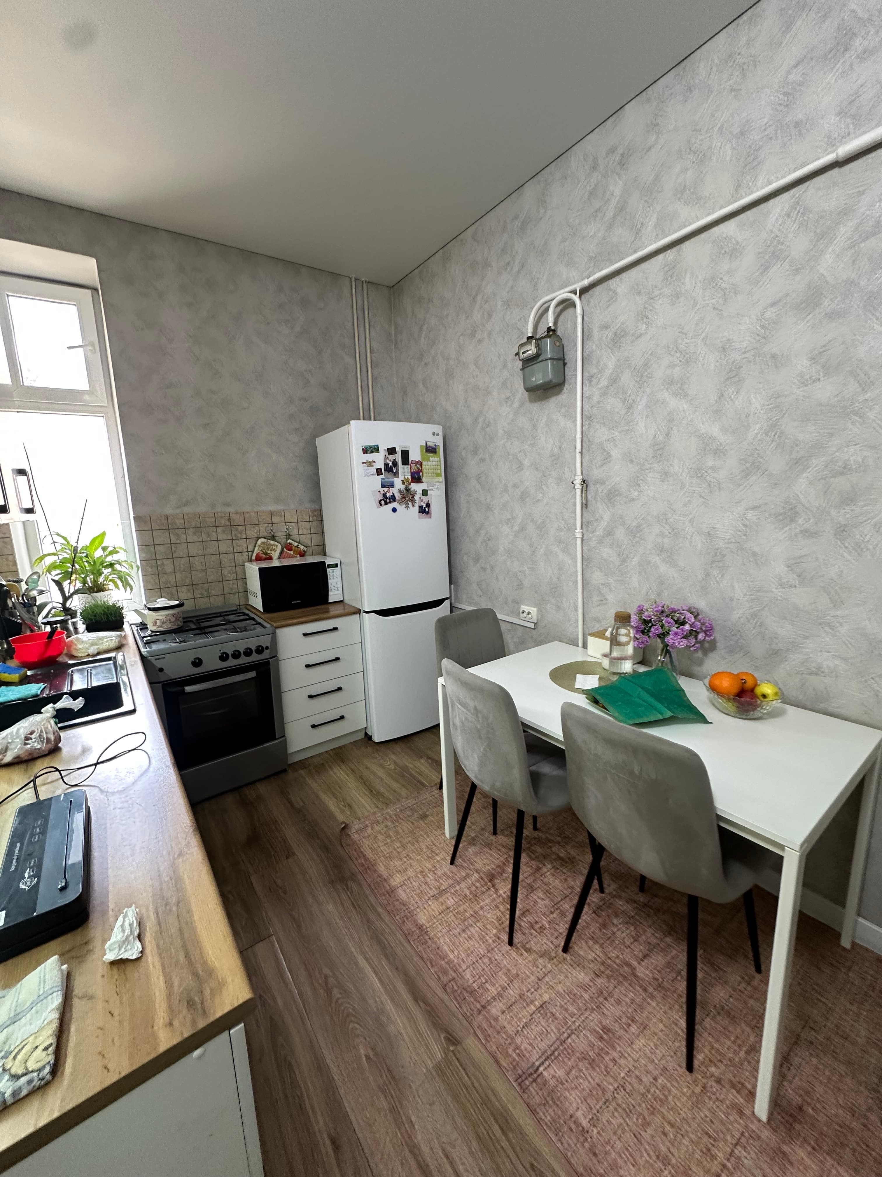 3 ком, Сталинка, 76.8 м2, этаж 2/3, Сост: Евроремонт - фото 13