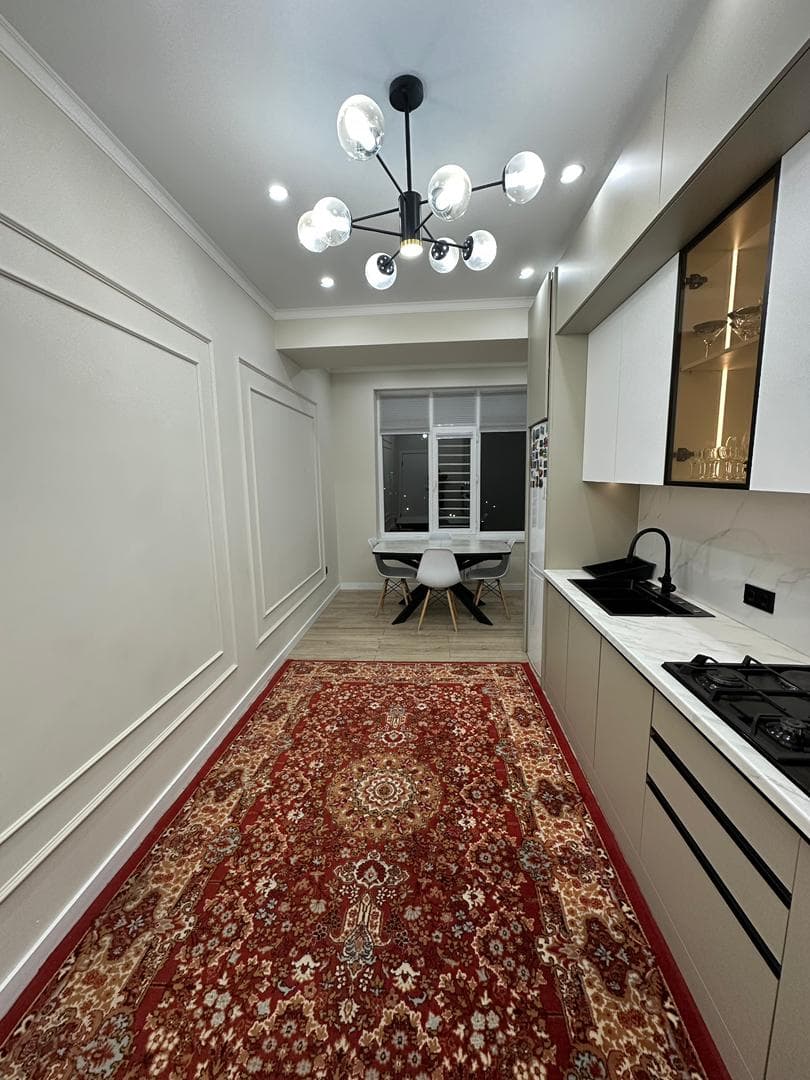 Элитка, 2 ком, 73.5 м2, этаж 8/14, ж/к Алтын Курулуш, Сост: Евроремонт - фото 14