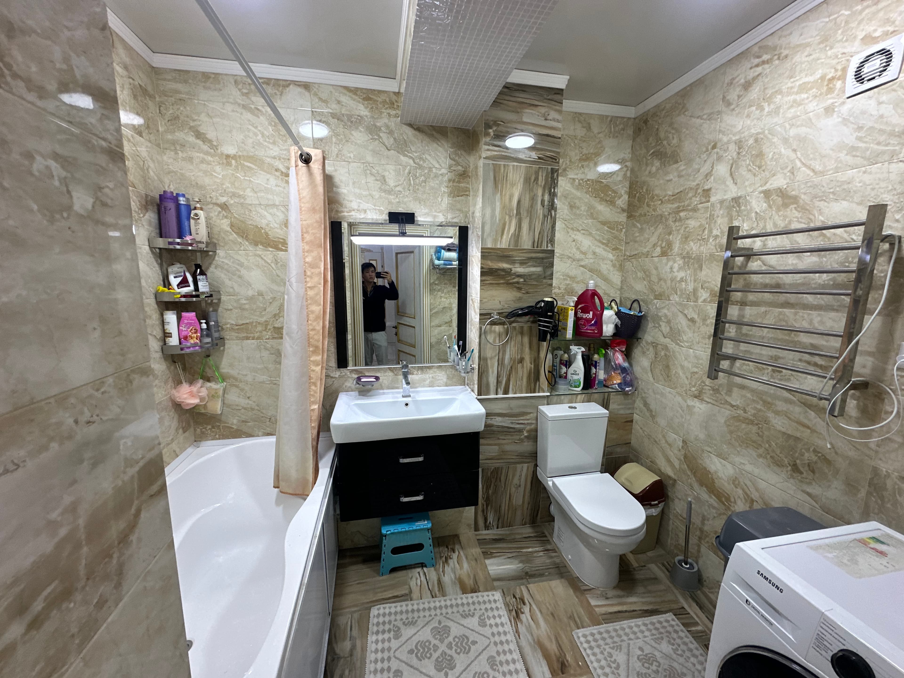 Элитка, 4 ком, 136 м2, этаж 1/9, ж/к Дианур (Dianur), Сост: Евроремонт - фото 19
