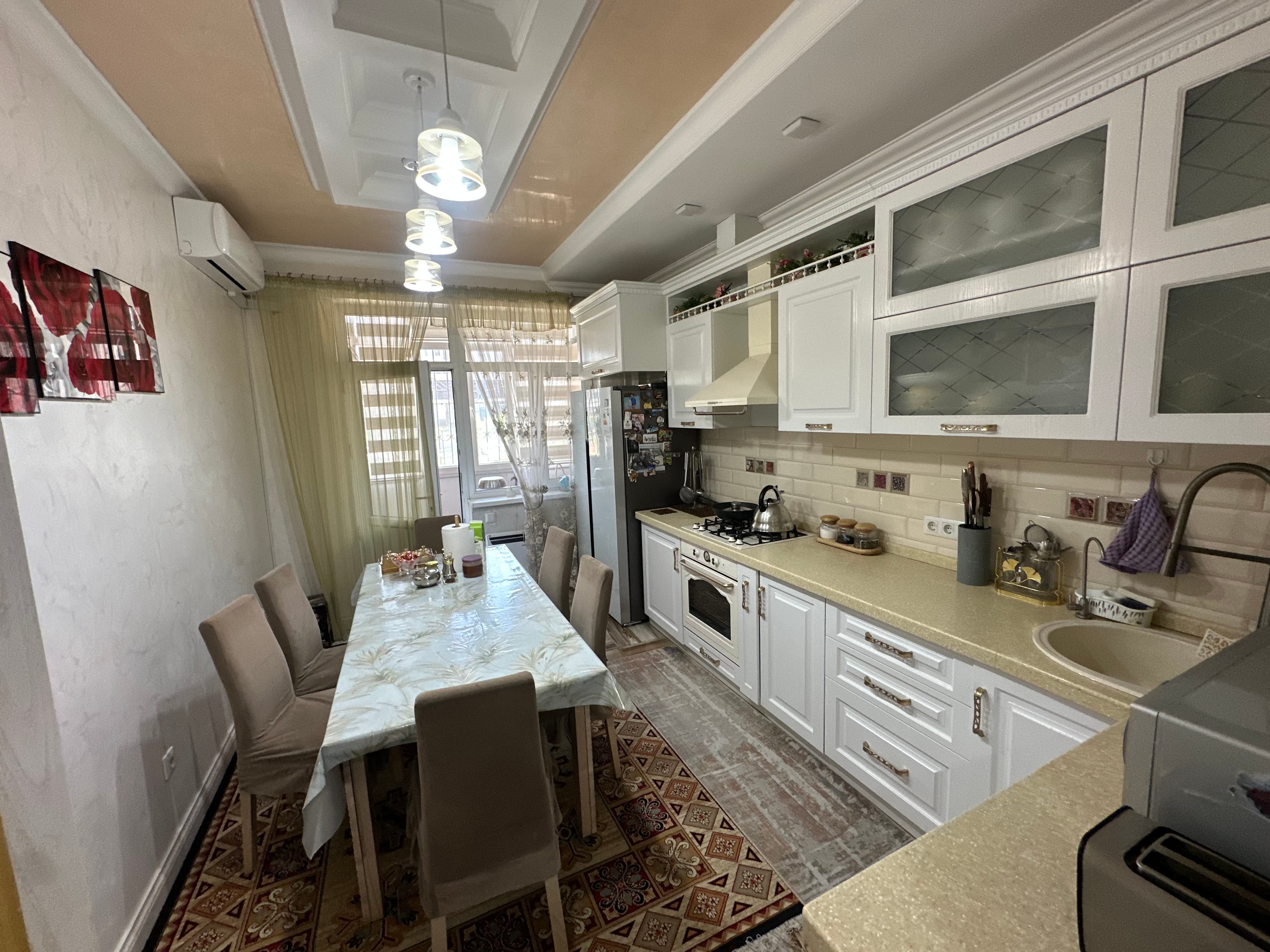 Элитка, 4 ком, 136 м2, этаж 1/9, ж/к Дианур (Dianur), Сост: Евроремонт - фото 20
