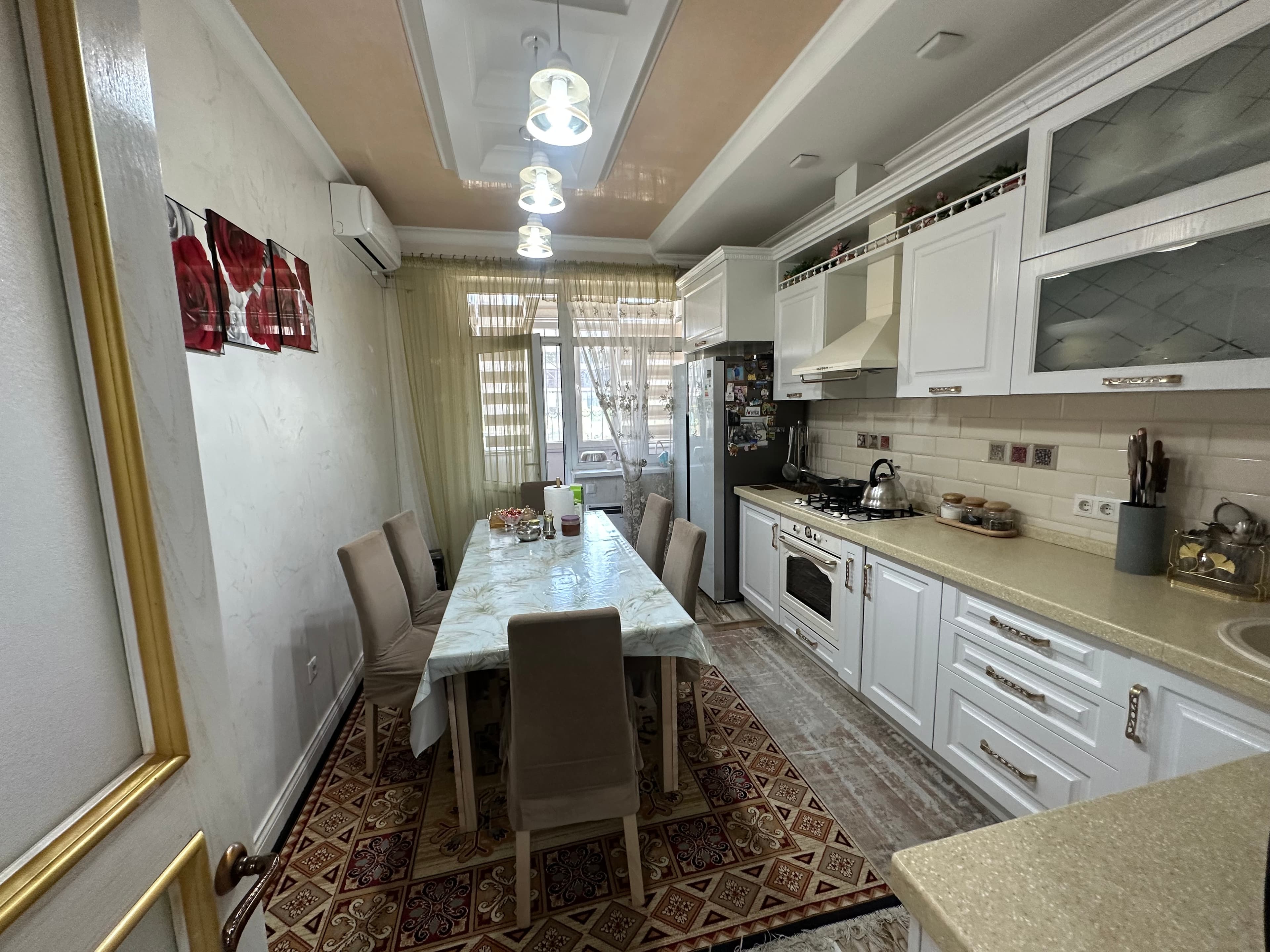 Элитка, 4 ком, 136 м2, этаж 1/9, ж/к Дианур (Dianur), Сост: Евроремонт - фото 23