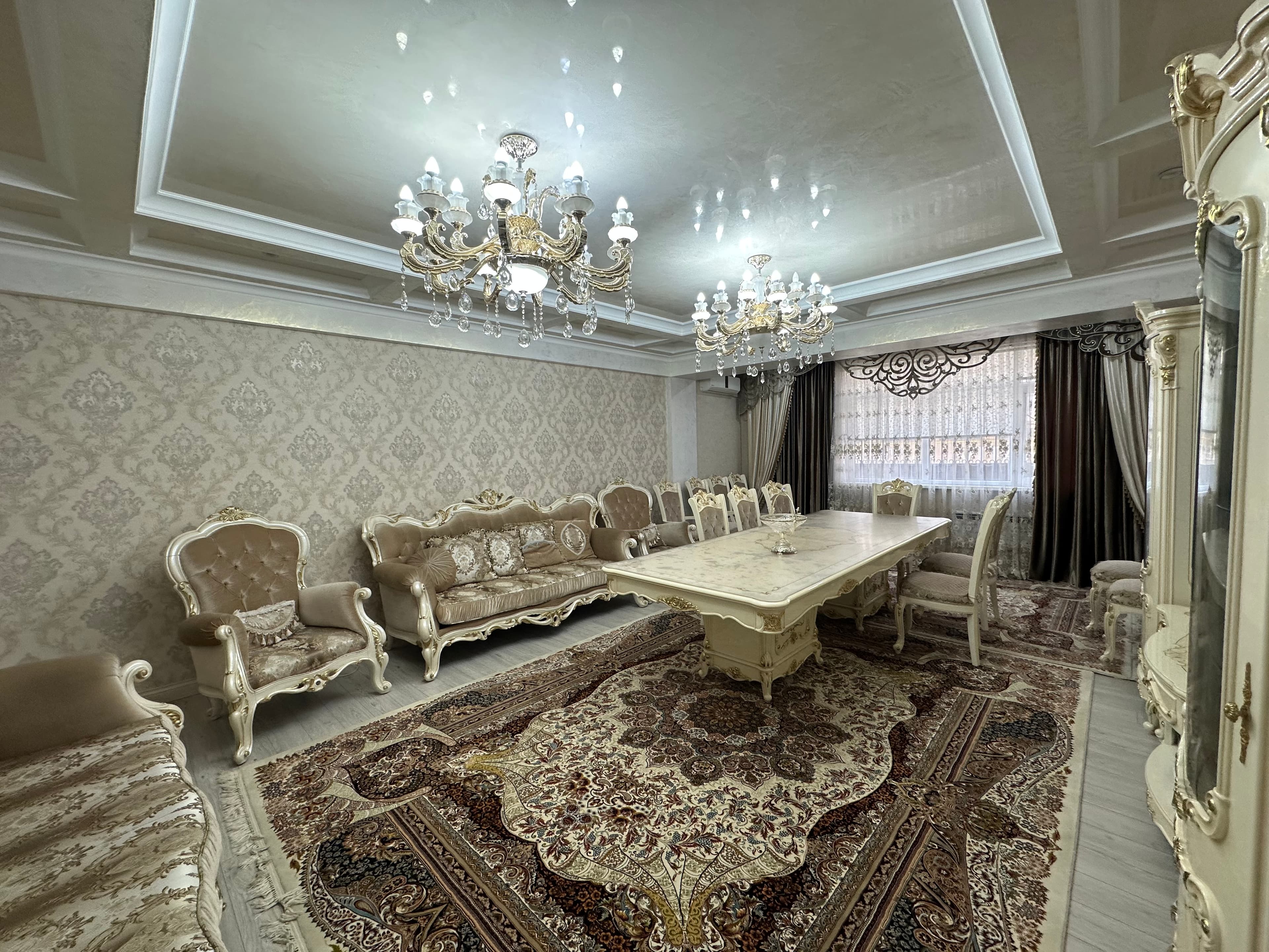 Элитка, 4 ком, 136 м2, этаж 1/9, ж/к Дианур (Dianur), Сост: Евроремонт - фото 25