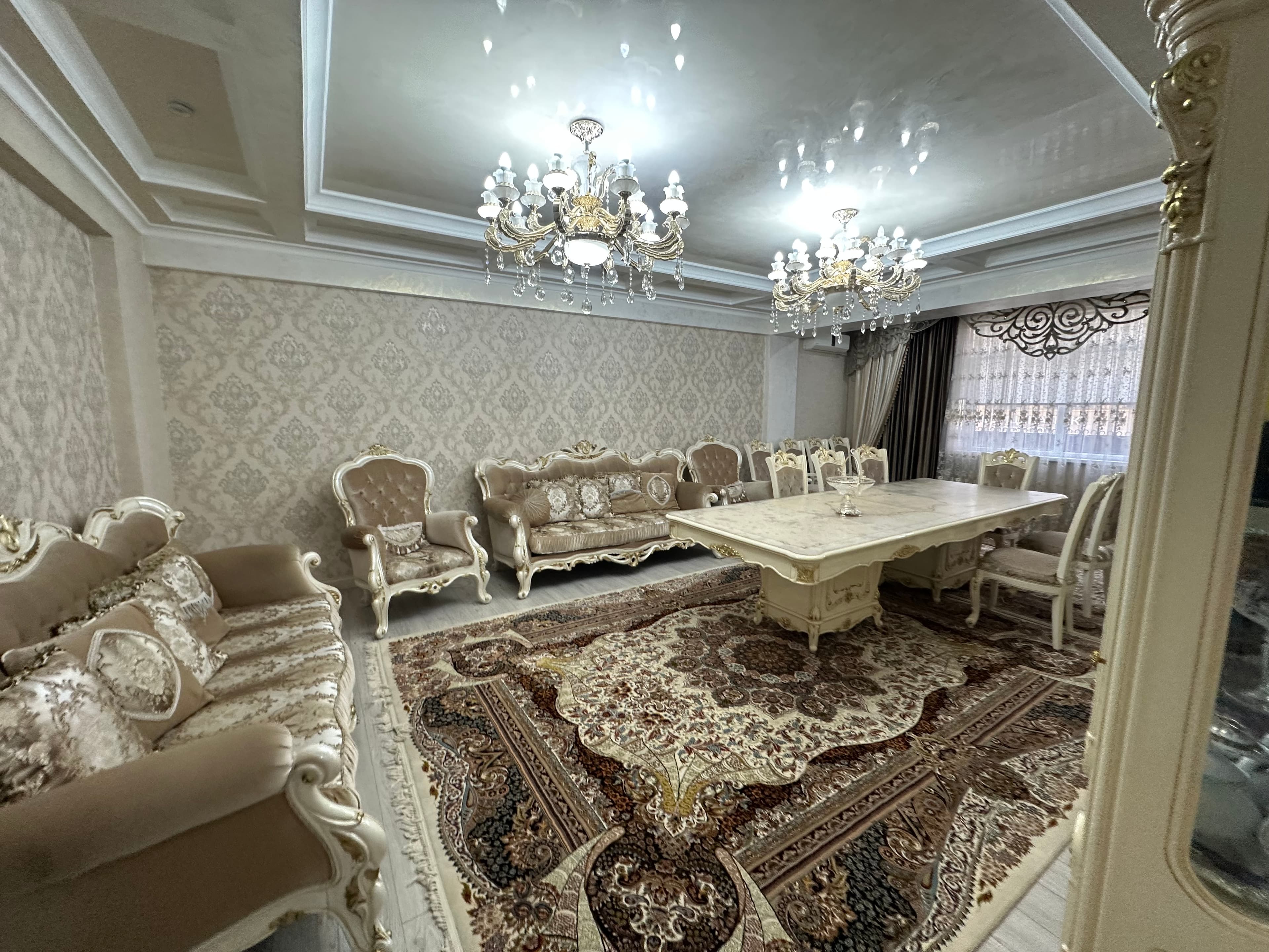 Элитка, 4 ком, 136 м2, этаж 1/9, ж/к Дианур (Dianur), Сост: Евроремонт - фото 26