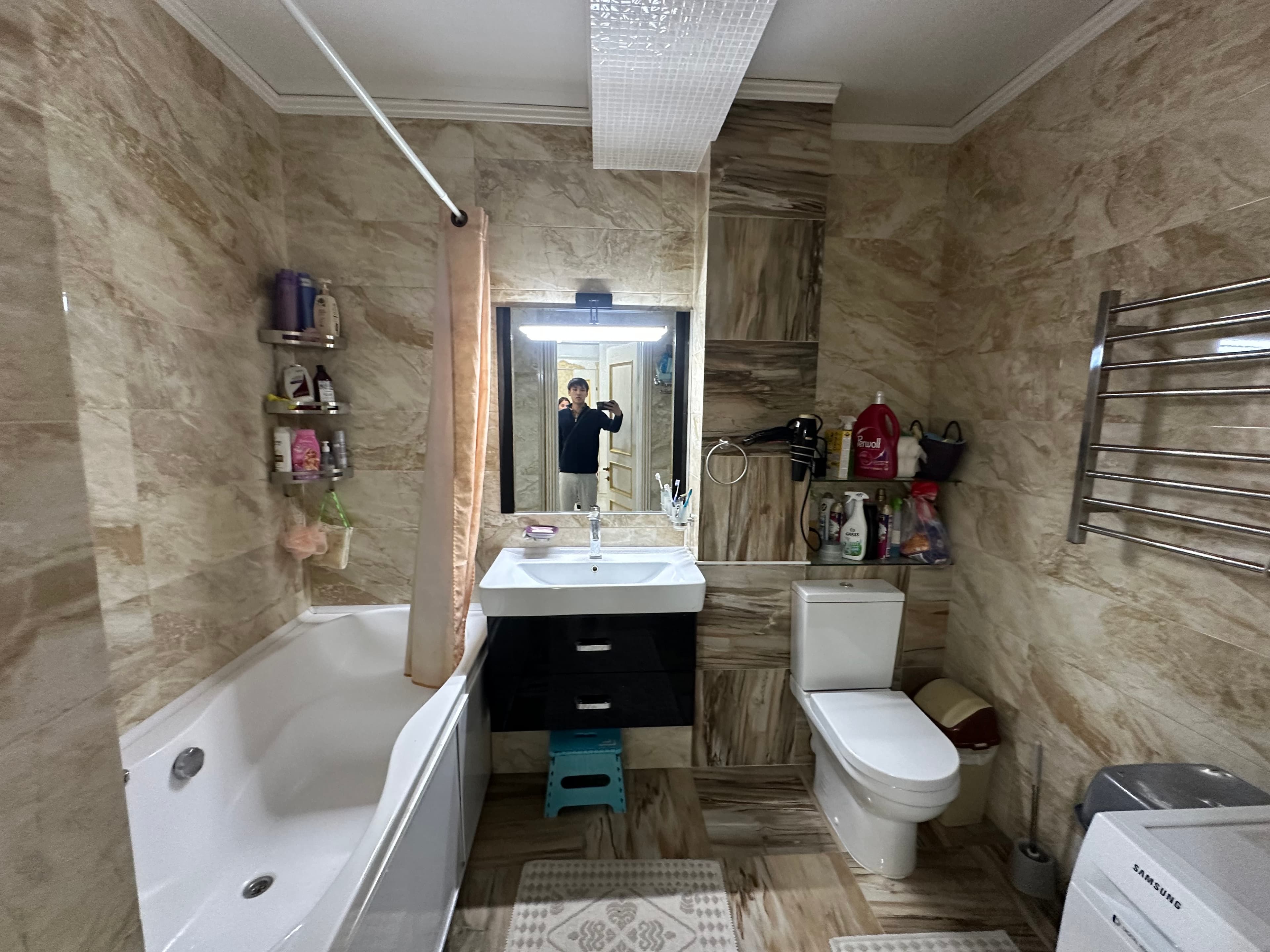 Элитка, 4 ком, 136 м2, этаж 1/9, ж/к Дианур (Dianur), Сост: Евроремонт - фото 28