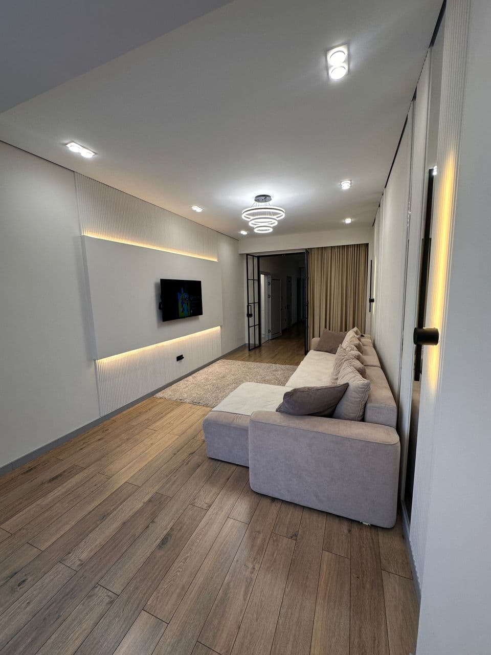 Продажа, Элитка, 3 ком, 116.3 м2, этаж 3/10, ж/к Малина (Malina), Сост: Евроремонт - фото 3