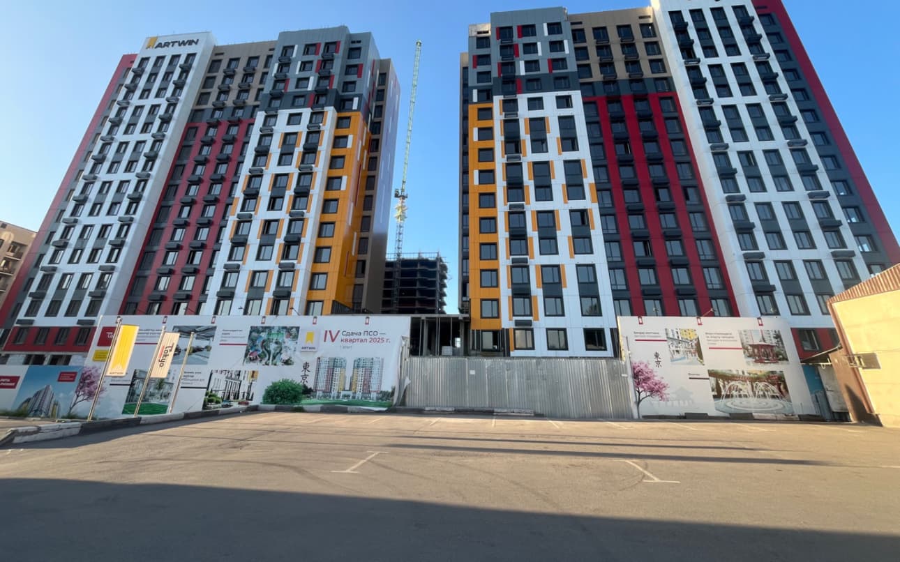 Продажа, Элитка, 2 ком, 76.5 м2, этаж 15/15, ж/к Tokyo (Токио), Сост: Строящийся ПСО - фото 1