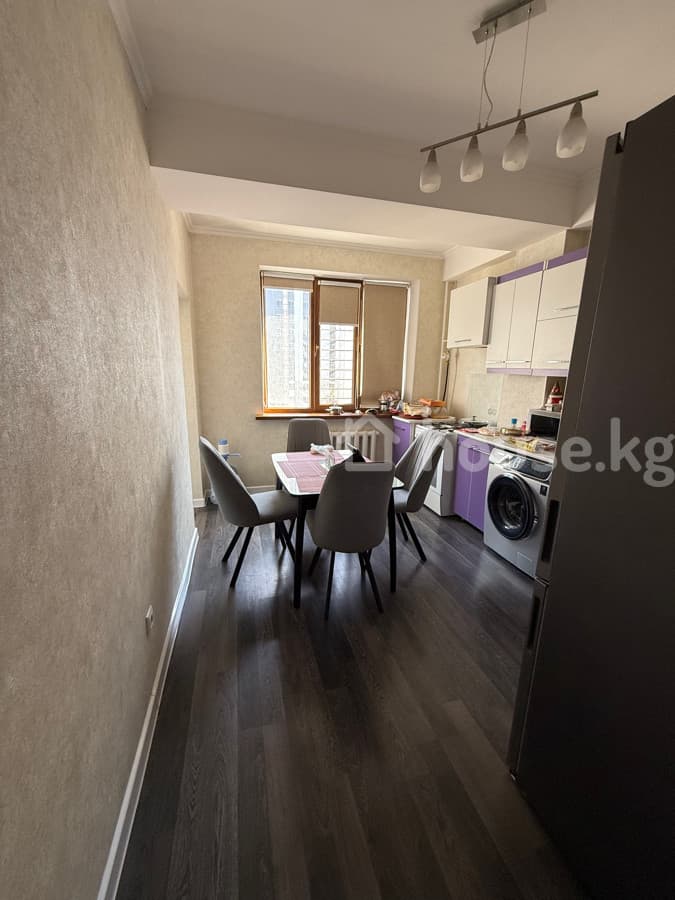 Продажа, Элитка, 1 ком, 51 м2, этаж 7/10, ж/к Боконбаева, Сост: Евроремонт - фото 9
