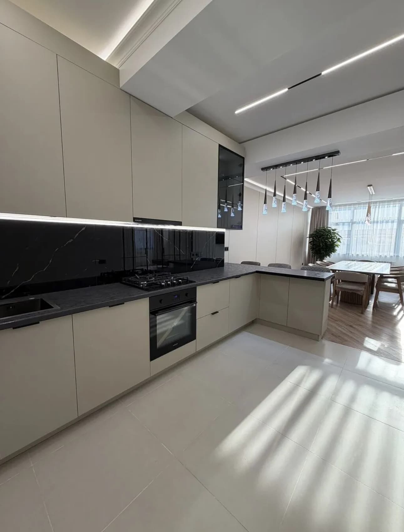 Продажа, Элитка, 4 ком, 117 м2, этаж 3/14, ж/к Джал-23 (Ахунбаева/Тыналиева), Сост: Евроремонт - фото 9