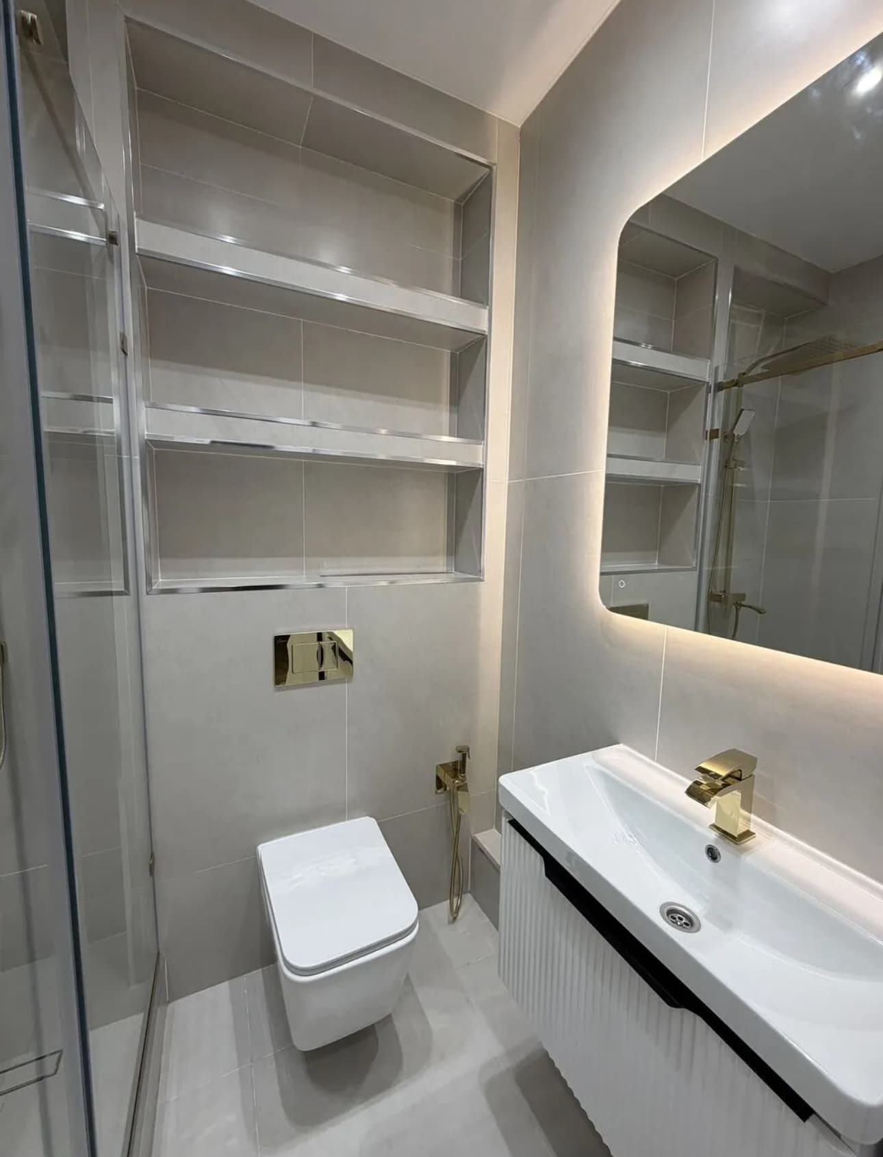 Продажа, Элитка, 4 ком, 117 м2, этаж 3/14, ж/к Джал-23 (Ахунбаева/Тыналиева), Сост: Евроремонт - фото 15