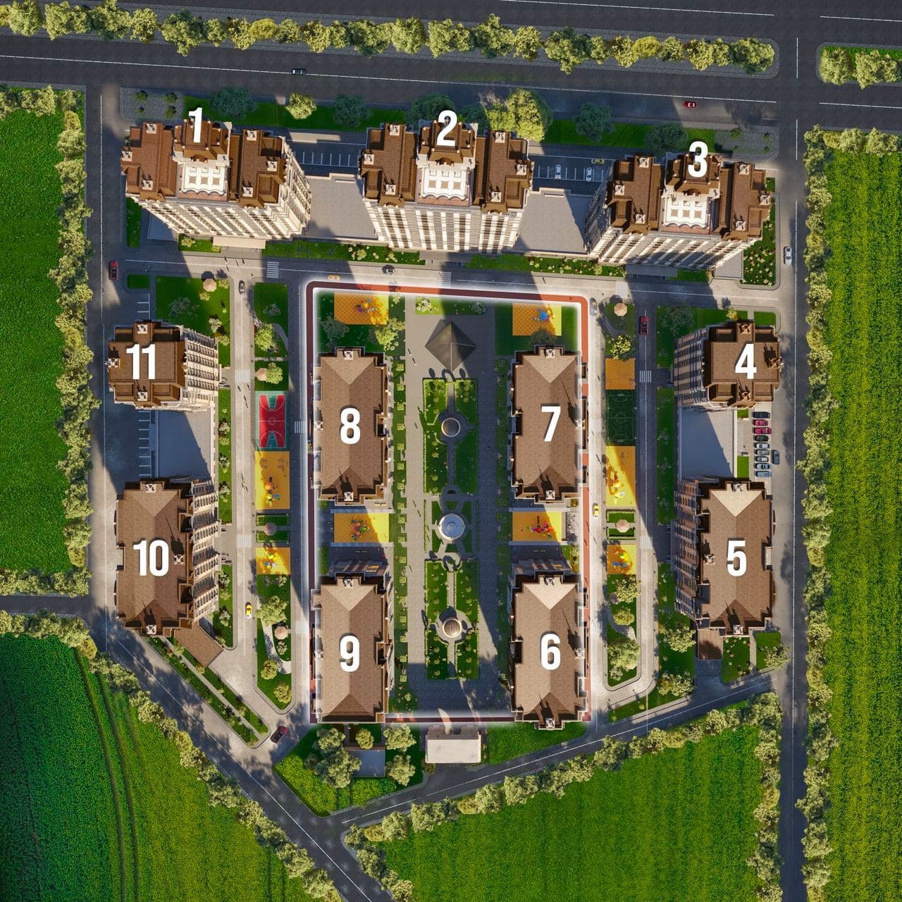 Продажа, Элитка, 2 ком, 75 м2, этаж 5/12, ж/к Елисейские поля, Сост: Сдан ПСО - фото 2