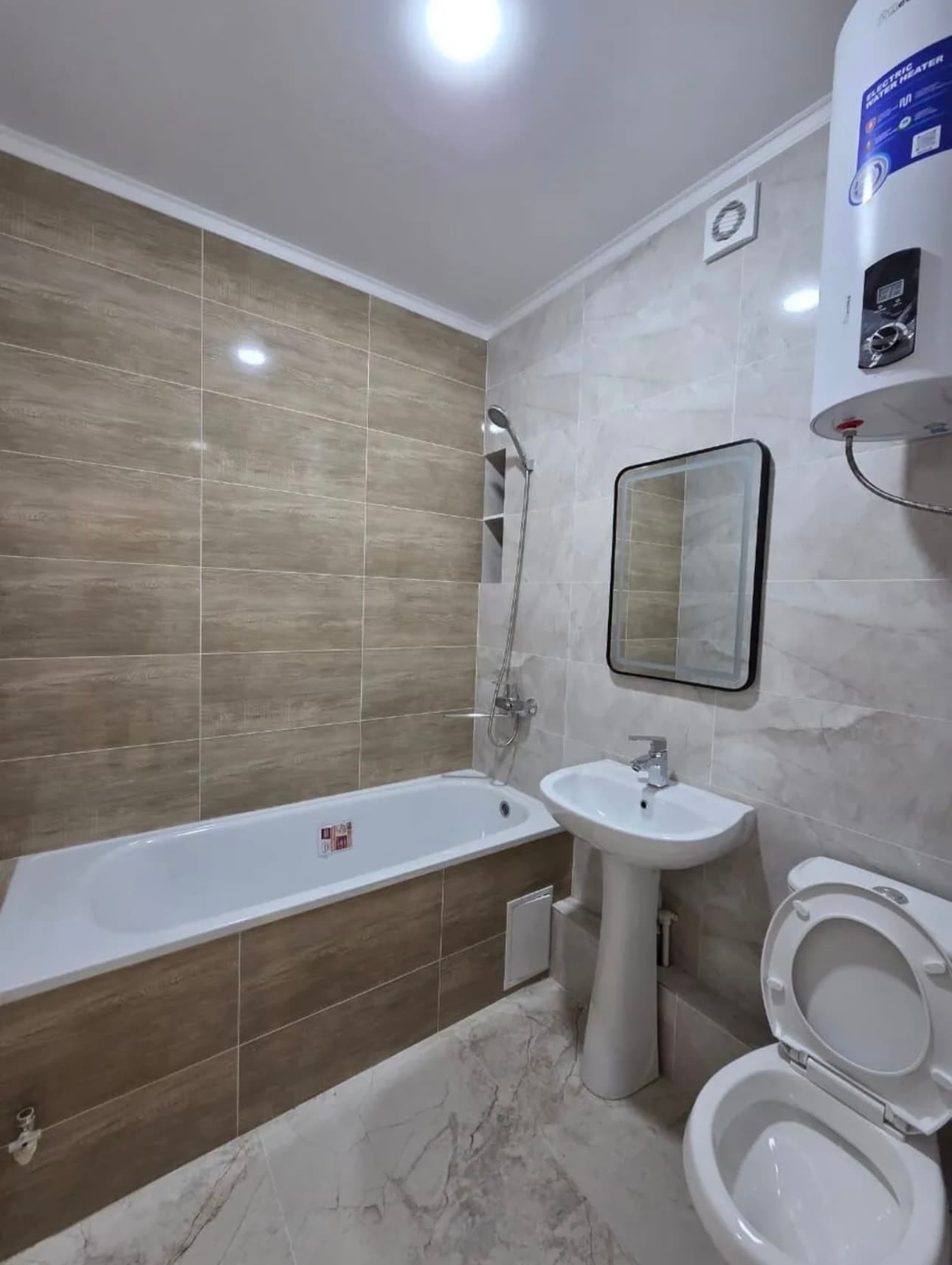 Продажа, Элитка, 1 ком, 54 м2, этаж 8/10, ж/к Aalam City, Сост: Евроремонт - фото 11