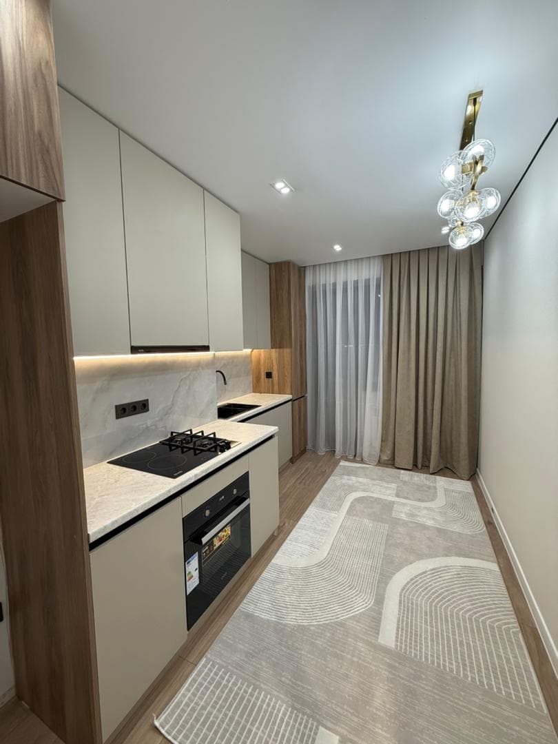 Продажа, Элитка, 2 ком, 66.5 м2, этаж 9/10, ж/к Ак Ниет (Ak Niet), Сост: Евроремонт - фото 9