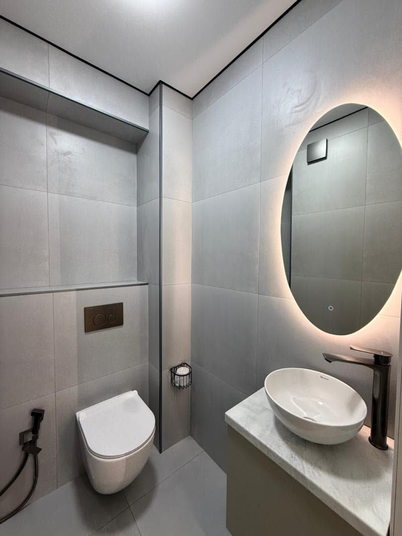 Продажа, Элитка, 2 ком, 66.5 м2, этаж 9/10, ж/к Ак Ниет (Ak Niet), Сост: Евроремонт - фото 12