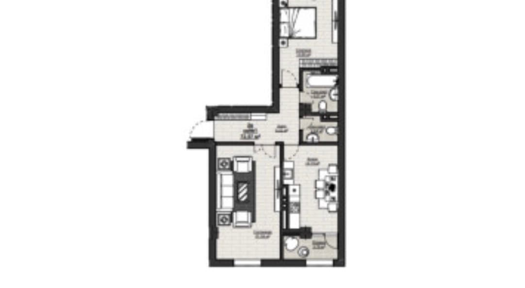 Продажа, Элитка, 2 ком, 72.57 м2, этаж 3/14, ж/к Арт Сити (Art City), Сост: Сдан ПСО - фото 1