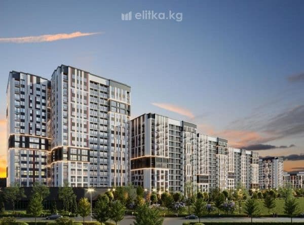 Продажа, Элитка, 2 ком, 74 м2, этаж 11/14, ж/к Памир Строй (Pamir Stroy), Сост: Строящийся ПСО - фото 1