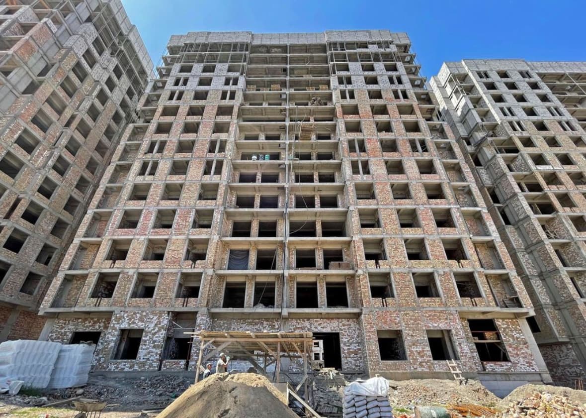 Продажа, Элитка, 2 ком, 74 м2, этаж 11/14, ж/к Памир Строй (Pamir Stroy), Сост: Строящийся ПСО - фото 2