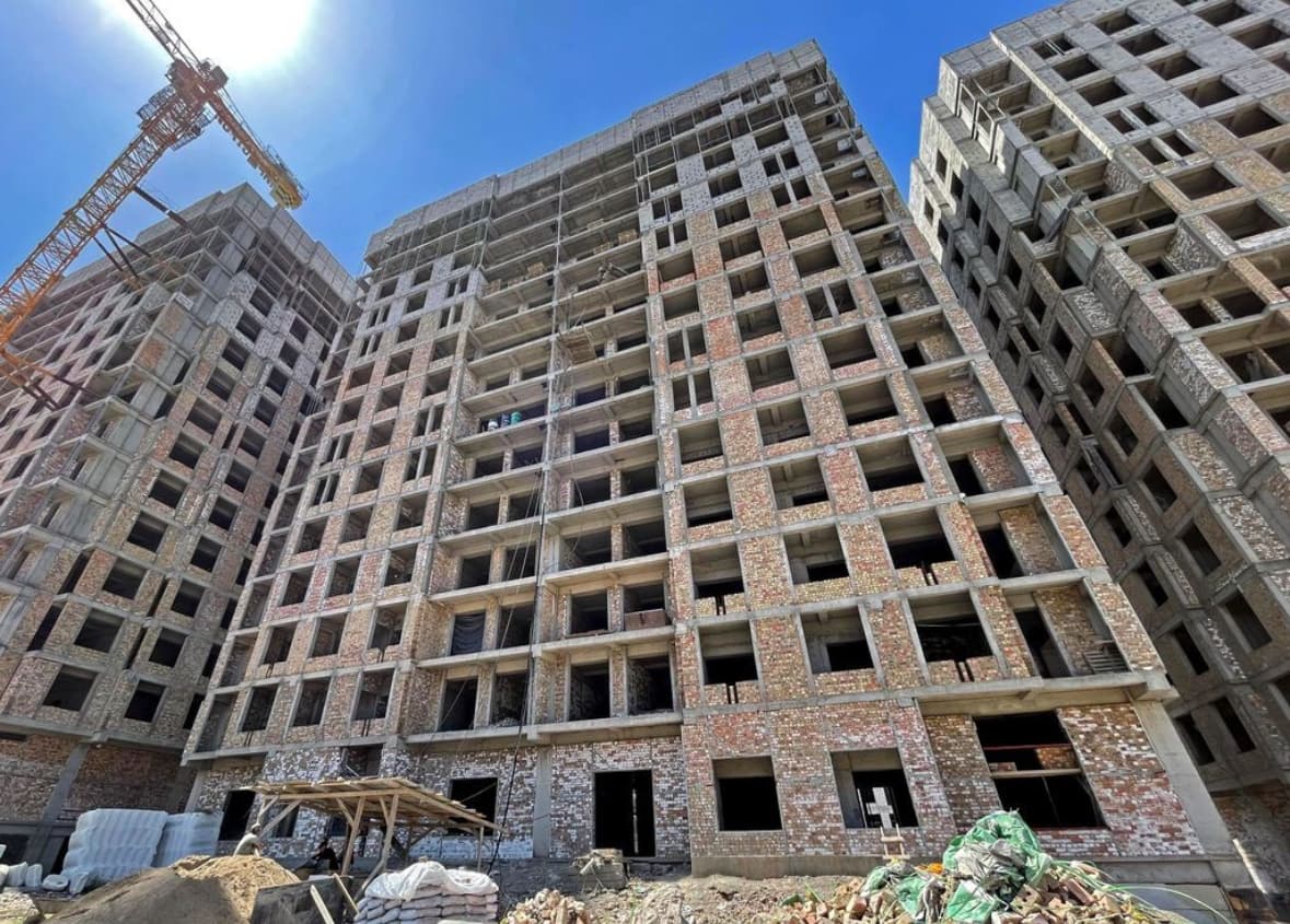 Продажа, Элитка, 2 ком, 74 м2, этаж 11/14, ж/к Памир Строй (Pamir Stroy), Сост: Строящийся ПСО - фото 10