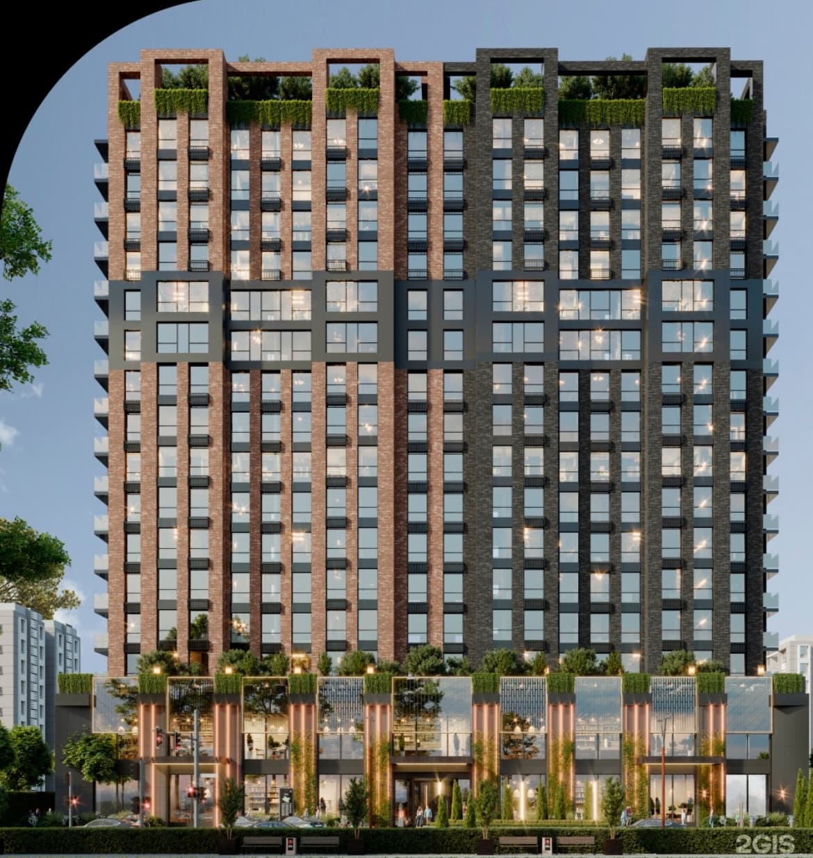 Продажа, Элитка, 2 ком, 68 м2, этаж 4/16, ж/к Loft, Сост: Сдан ПСО - фото 2