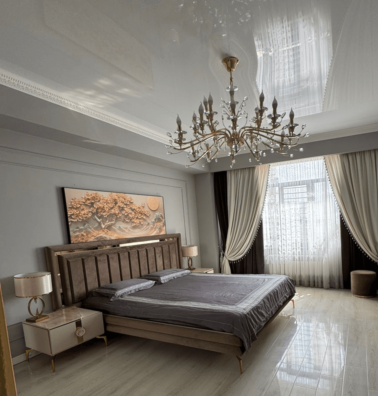 Продажа, Элитка, 4 ком, 172 м2, этаж 12/13, ж/к Асанбай Сити (Asanbay City), Сост: Евроремонт - фото 2