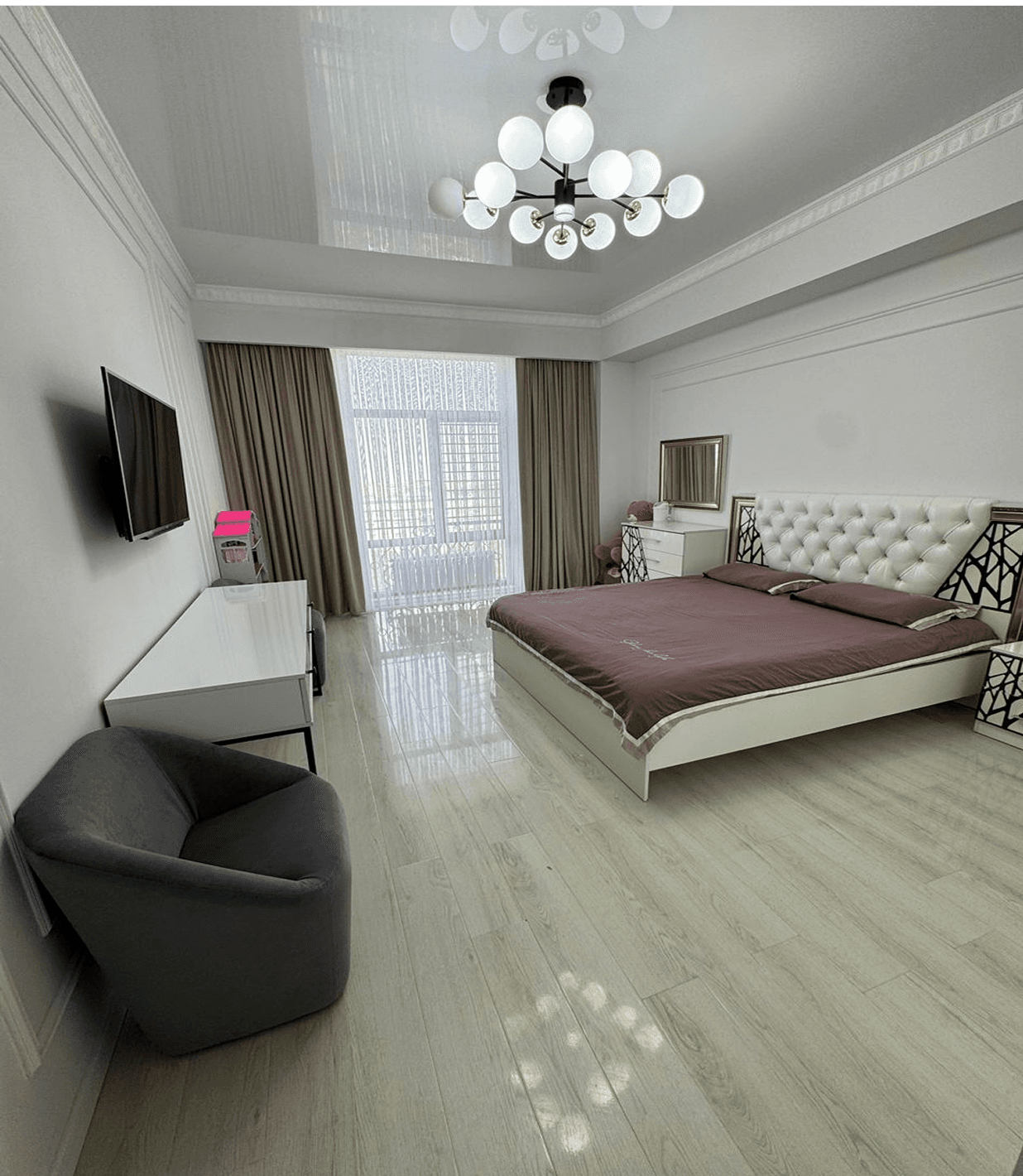 Продажа, Элитка, 4 ком, 172 м2, этаж 12/13, ж/к Асанбай Сити (Asanbay City), Сост: Евроремонт - фото 3