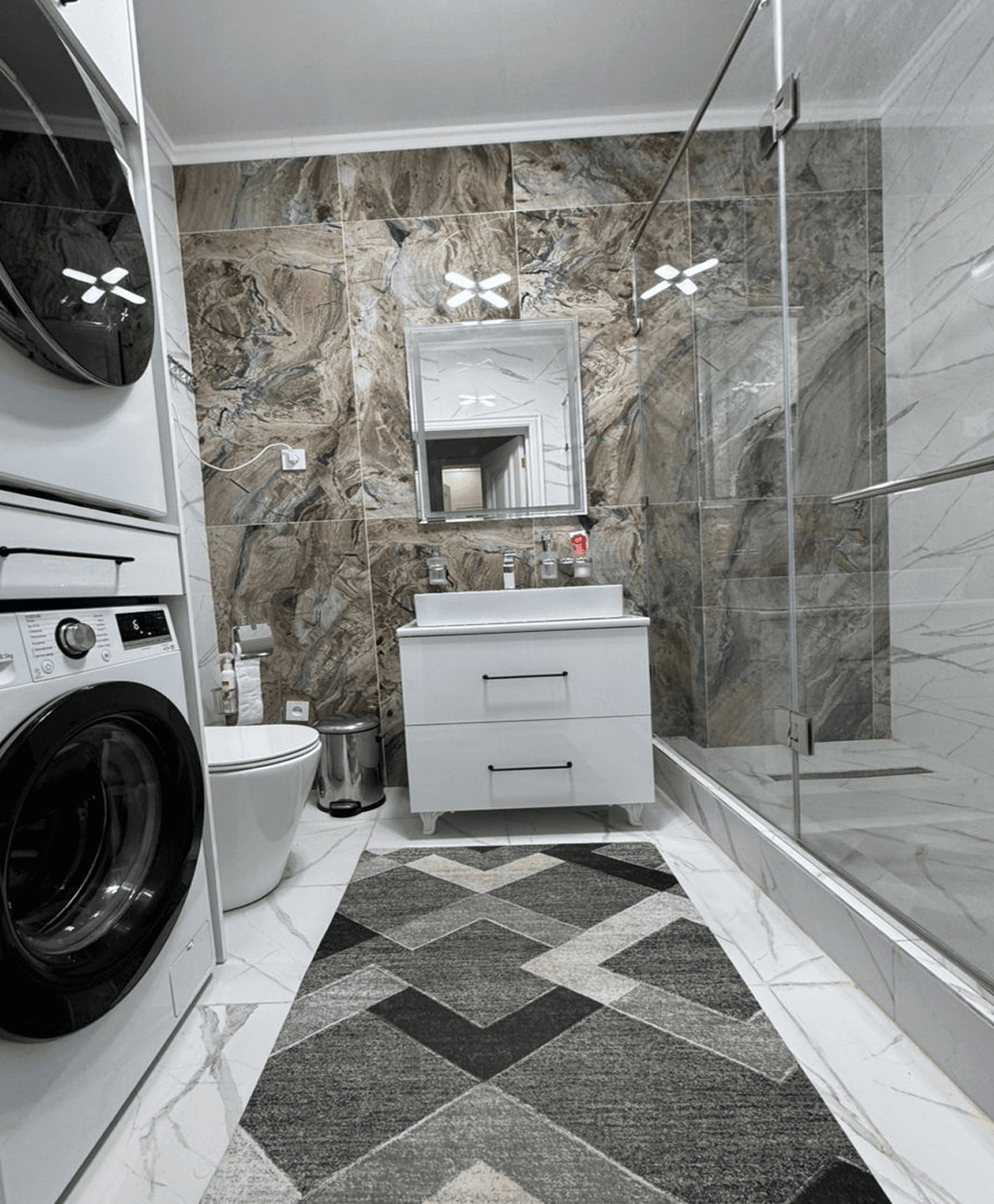 Продажа, Элитка, 4 ком, 172 м2, этаж 12/13, ж/к Асанбай Сити (Asanbay City), Сост: Евроремонт - фото 5