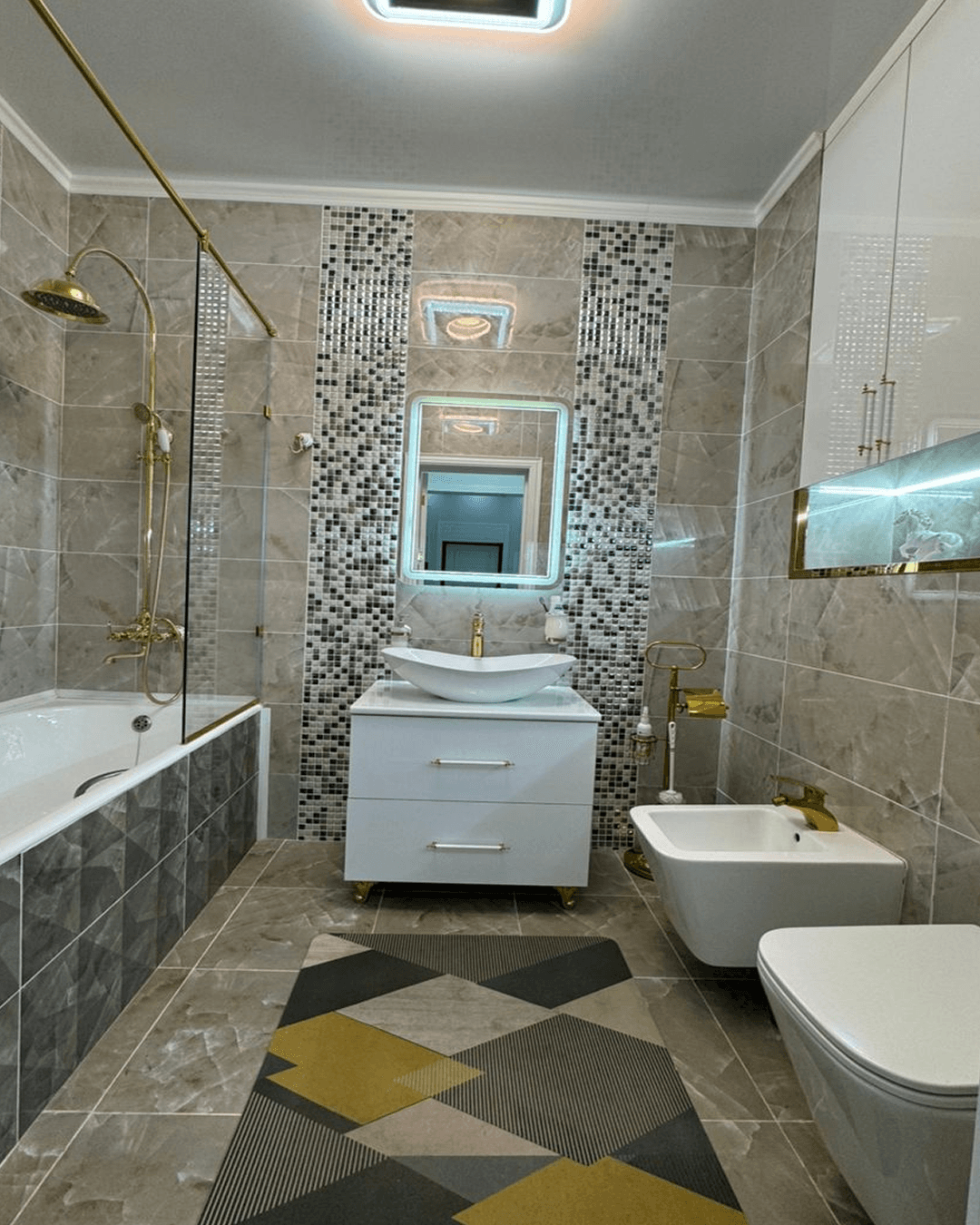 Продажа, Элитка, 4 ком, 172 м2, этаж 12/13, ж/к Асанбай Сити (Asanbay City), Сост: Евроремонт - фото 6