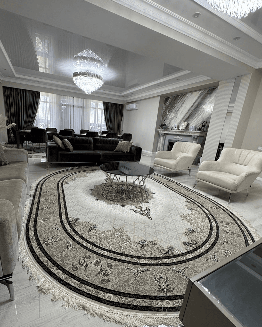 Продажа, Элитка, 4 ком, 172 м2, этаж 12/13, ж/к Асанбай Сити (Asanbay City), Сост: Евроремонт - фото 7