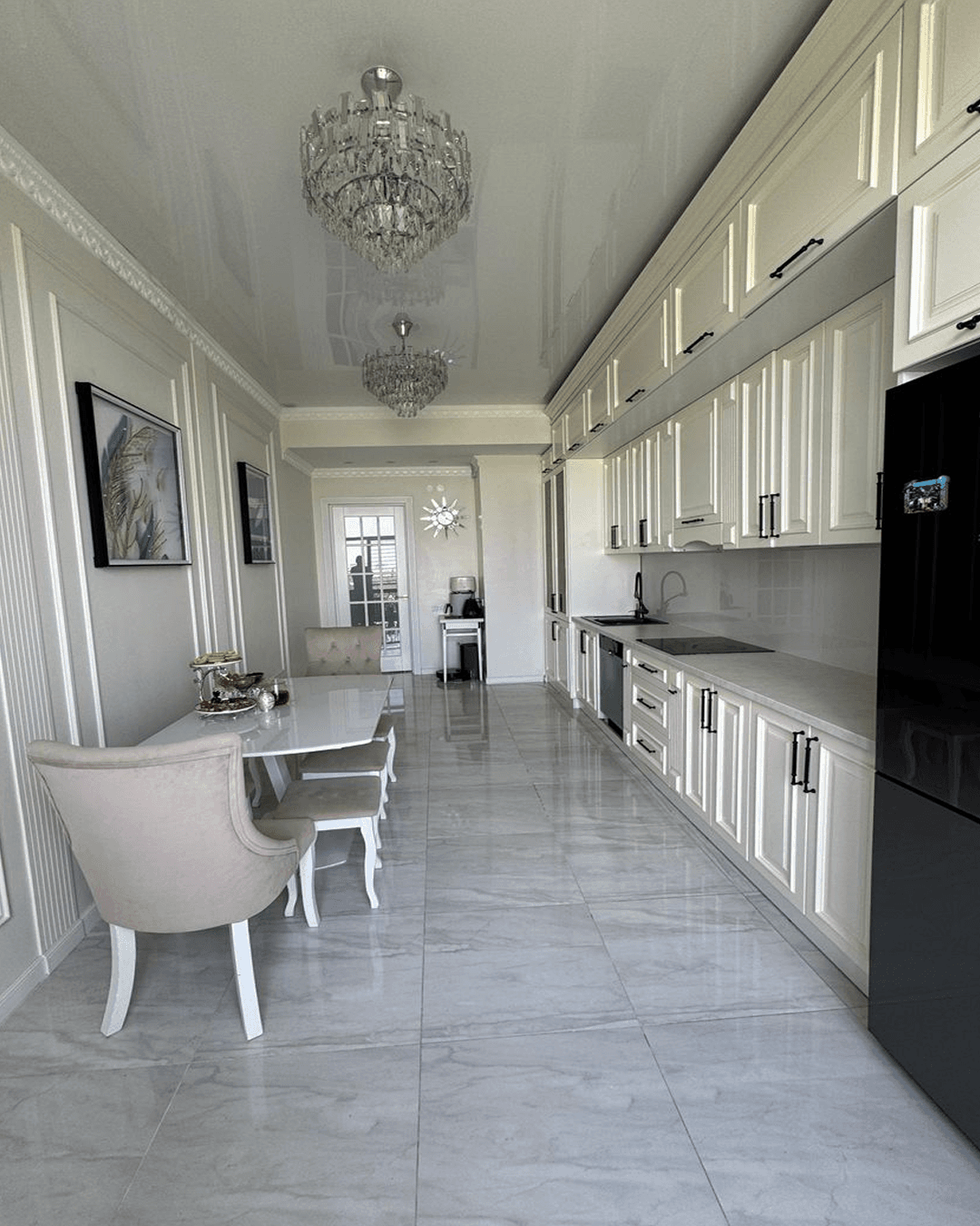 Продажа, Элитка, 4 ком, 172 м2, этаж 12/13, ж/к Асанбай Сити (Asanbay City), Сост: Евроремонт - фото 9