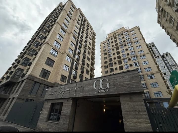 Элитка, 2 ком, 76 м2, этаж 9/14, ж/к ЖК Дует, Сост: Евроремонт - фото 1
