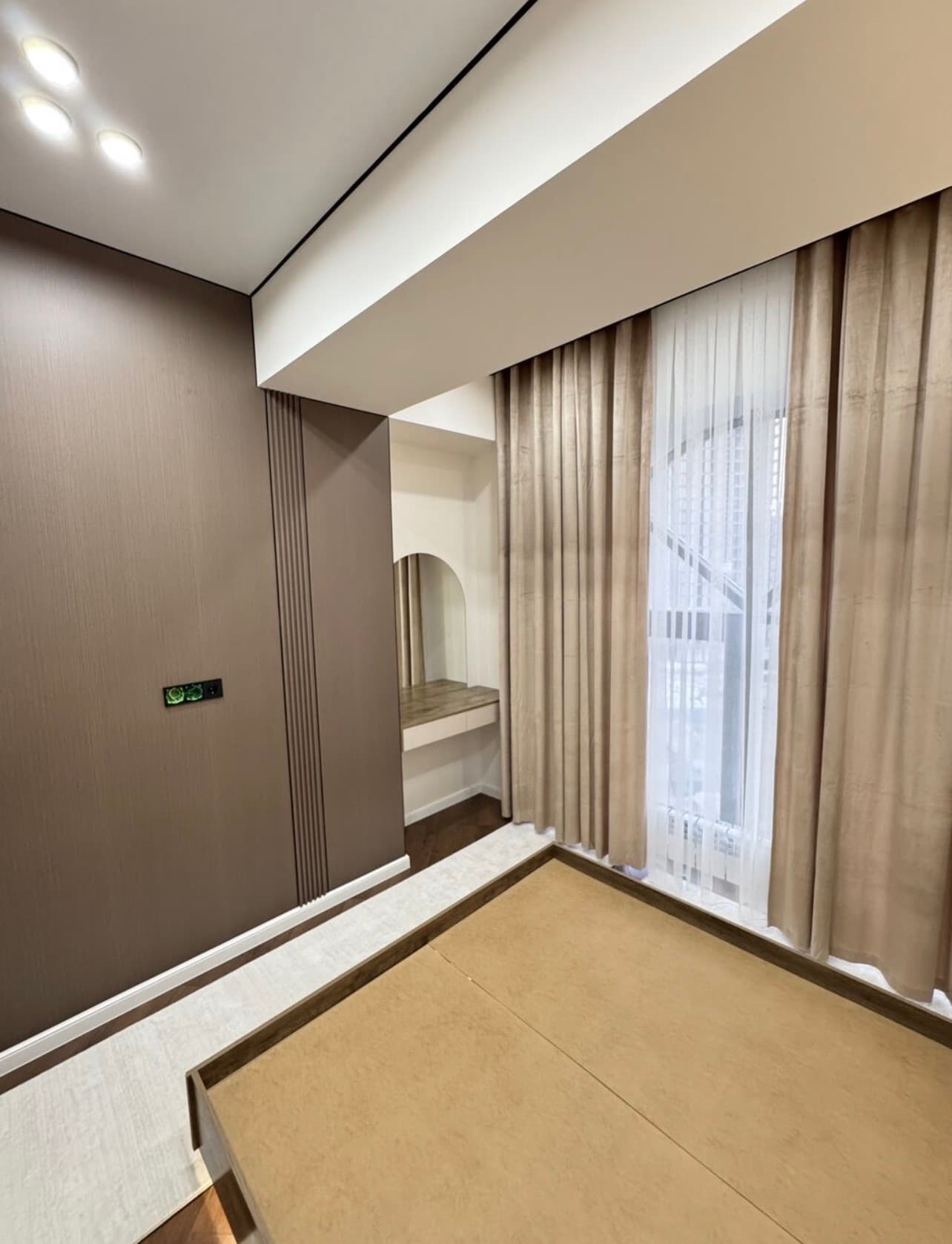 Продажа, Элитка, 1 ком, 58 м2, этаж 10/16, ж/к Venezian, Сост: Евроремонт - фото 9