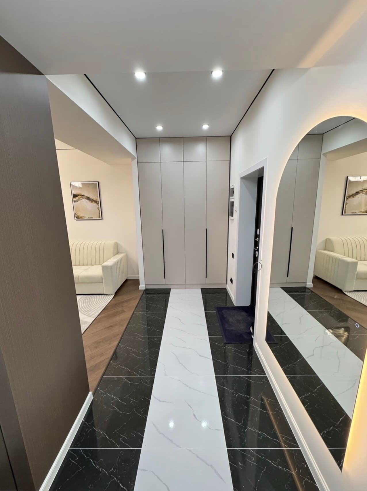 Продажа, Элитка, 1 ком, 58 м2, этаж 10/16, ж/к Venezian, Сост: Евроремонт - фото 11