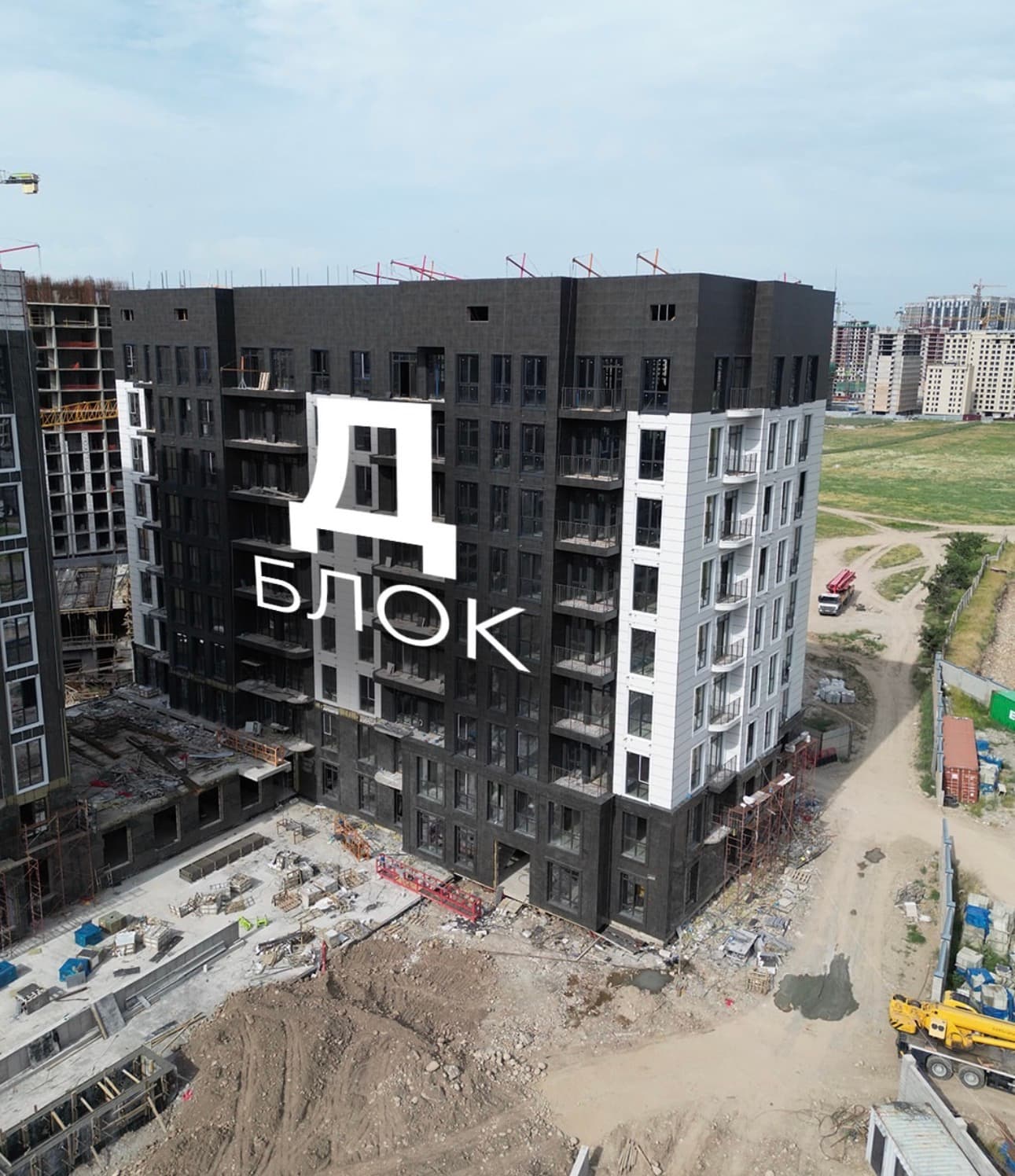 Продажа, Элитка, 2 ком, 62 м2, этаж 2/9, ж/к ORTOSAY VILLAGE, Сост: Строящийся ПСО - фото 2