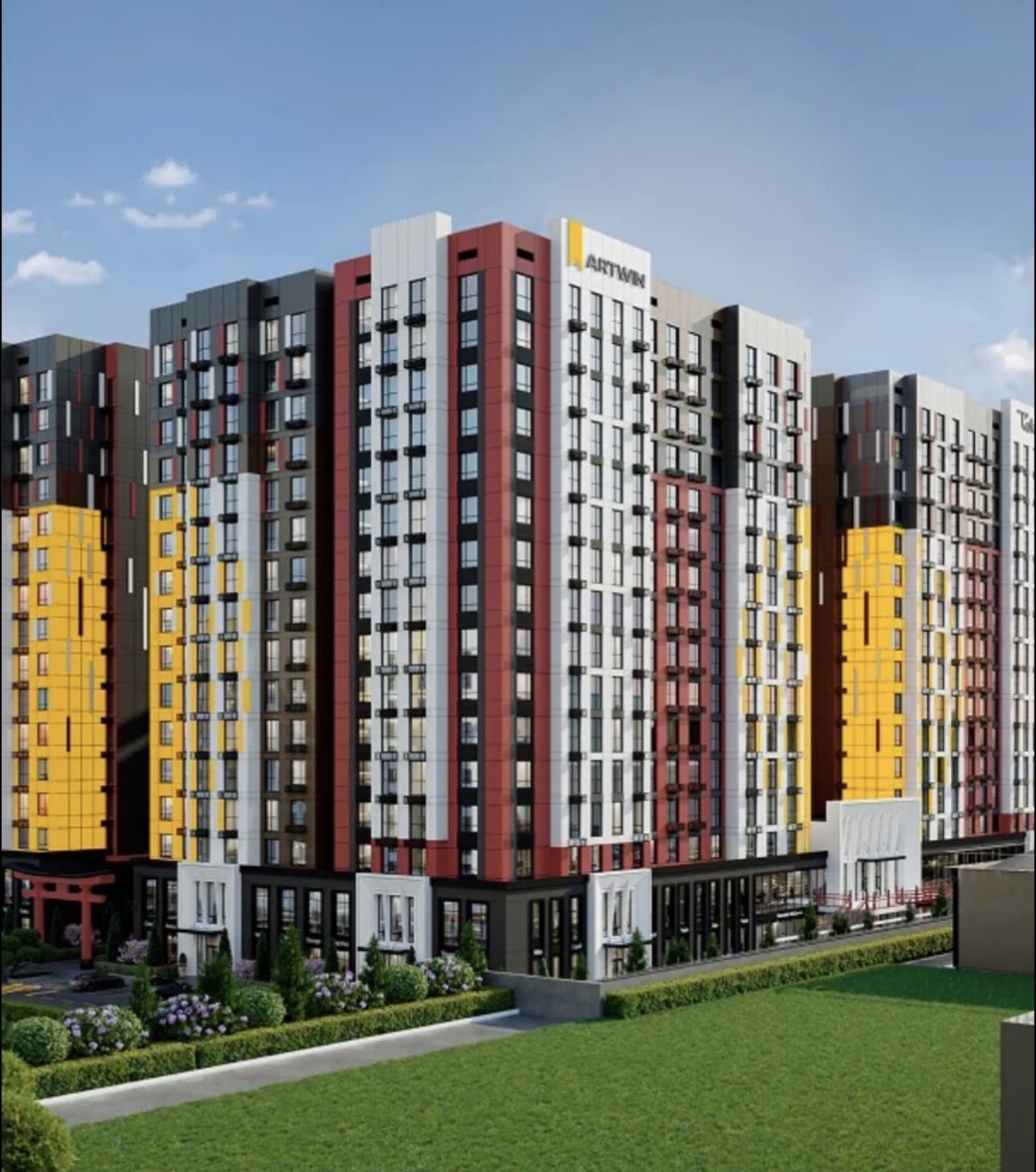 Продажа, Элитка, 1 ком, 46.32 м2, этаж 9/16, ж/к Tokyo (Токио), Сост: Сдан ПСО - фото 1