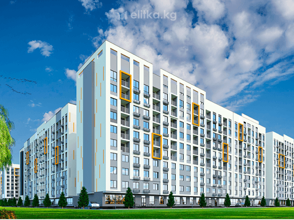 Продажа, Элитка, 1 ком, 42 м2, этаж 8/10, ж/к Ак Ниет (Ak Niet), Сост: Евроремонт - фото 2