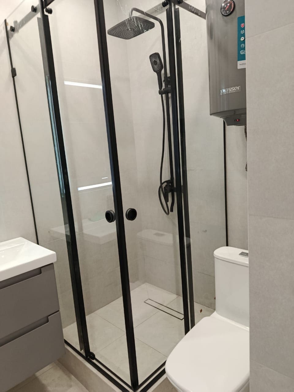 Продажа, Элитка, 1 ком, 42 м2, этаж 8/10, ж/к Ак Ниет (Ak Niet), Сост: Евроремонт - фото 10