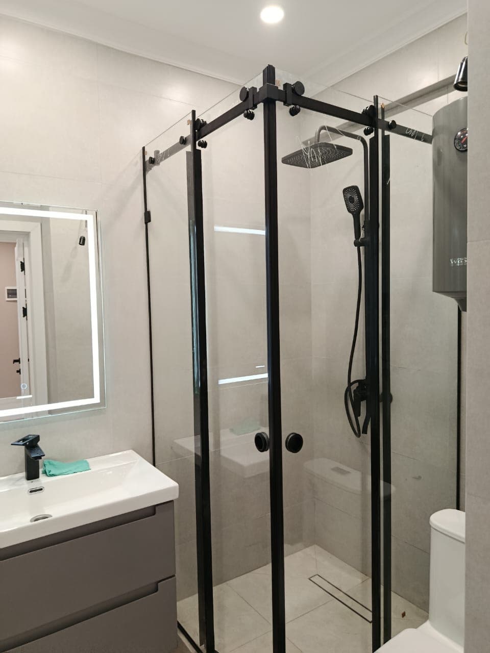 Продажа, Элитка, 1 ком, 42 м2, этаж 8/10, ж/к Ак Ниет (Ak Niet), Сост: Евроремонт - фото 11