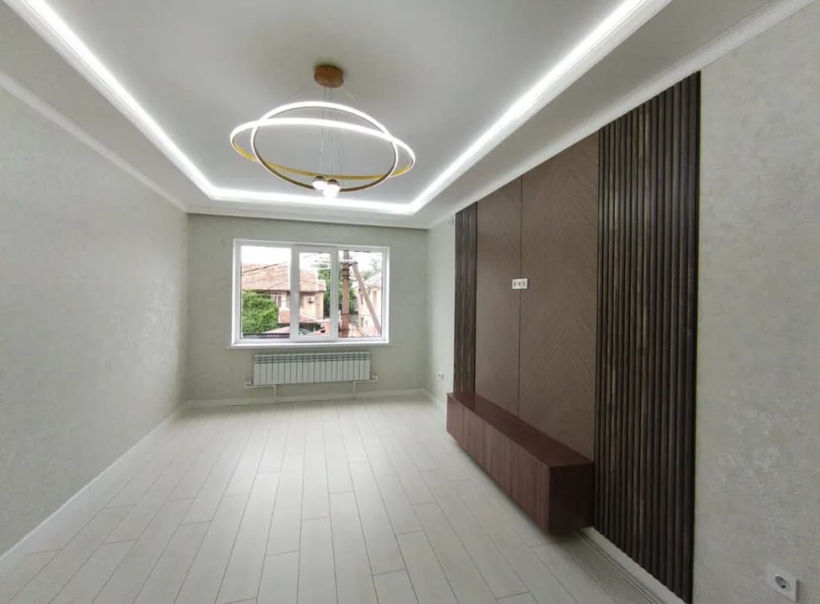 Элитка, 1 ком, 48 м2, этаж 2/9, ж/к JIbek City, Сост: Евроремонт - фото 1