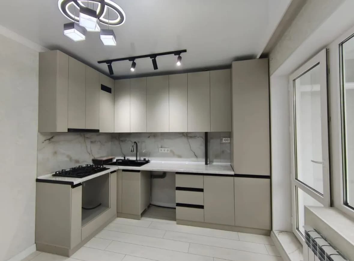 Элитка, 1 ком, 48 м2, этаж 2/9, ж/к JIbek City, Сост: Евроремонт - фото 4