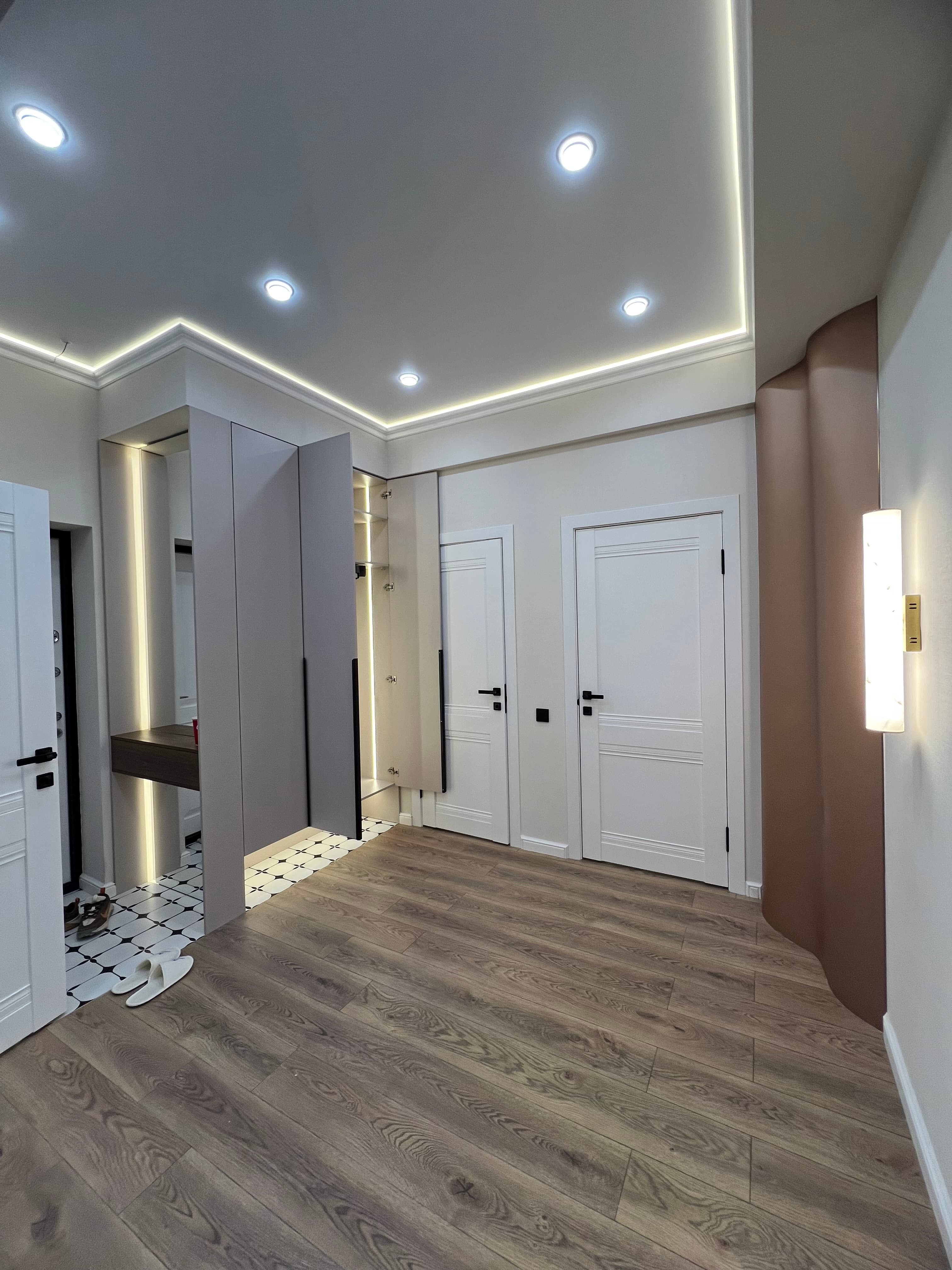 Продажа, Элитка, 3 ком, 82 м2, этаж 9/14, ж/к Кап Строй Сити (Capstroy City), Сост: Евроремонт - фото 9