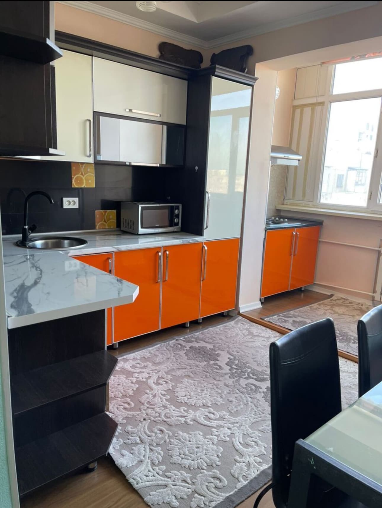 Продажа, 106 серия, 2 ком, 46 м2, этаж 9/9, Сост: Евроремонт - фото 3