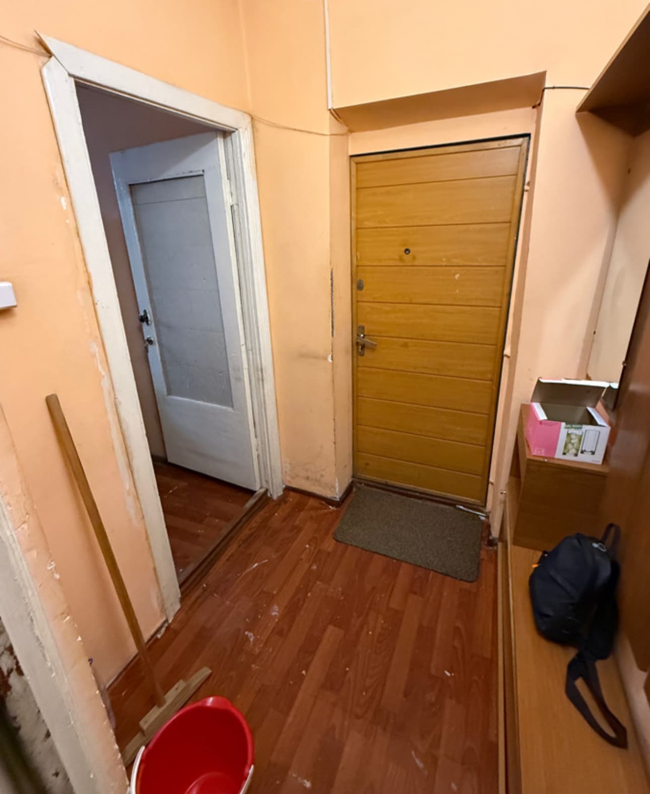 Продажа, 105 серия, 3 ком, 82 м2, этаж 4/9, Сост: Без ремонта - фото 9