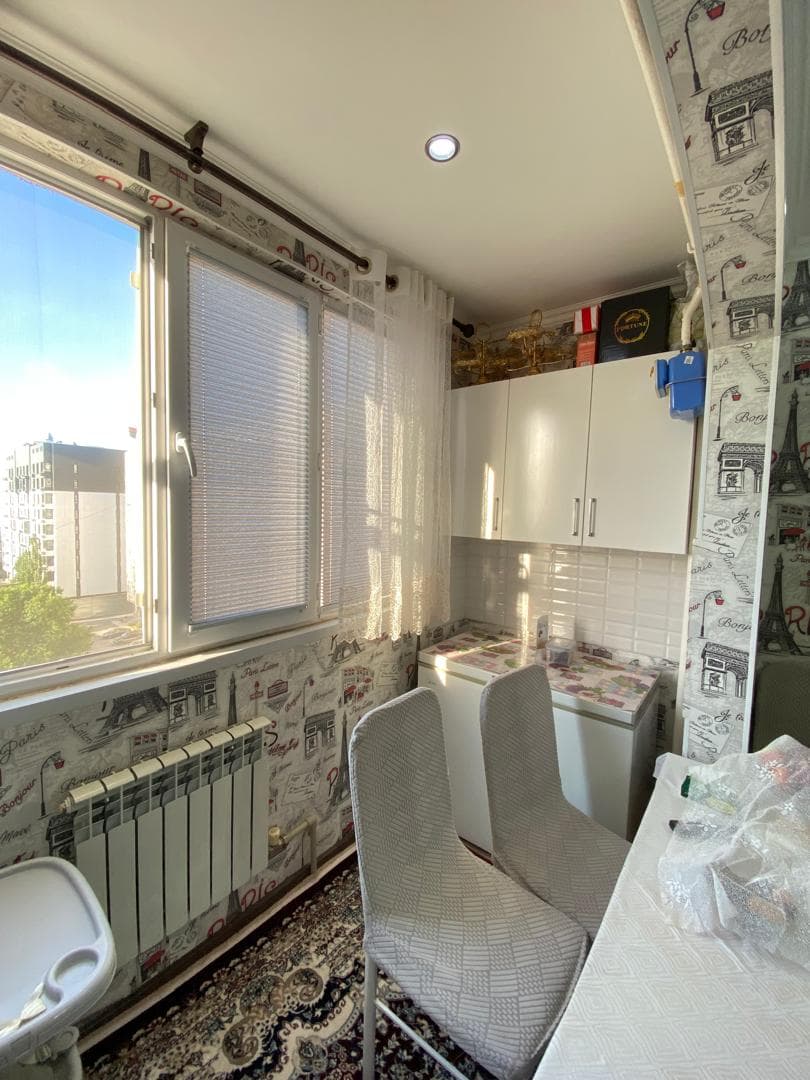 2 ком, 106 улучшенная, 67 м2, этаж 7/9, Сост: Евроремонт - фото 12