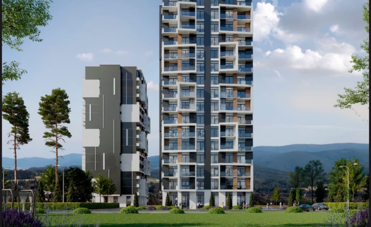 Продажа, Элитка, 1 ком, 47.6 м2, этаж 6/18, ж/к Element (Элемент), Сост: Строящийся ПСО - фото 2