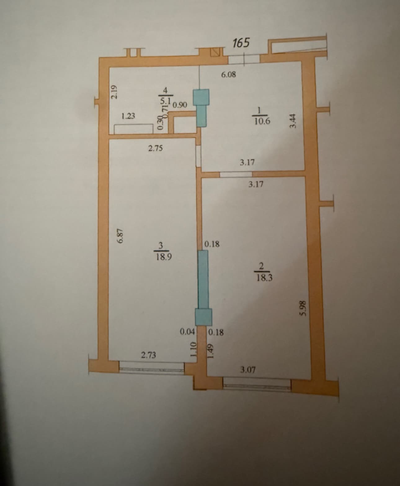 Продажа, Элитка, 1 ком, 63 м2, этаж 7/14, ж/к Каусар Билдинг(Kausar Building), Сост: Сдан ПСО - фото 1