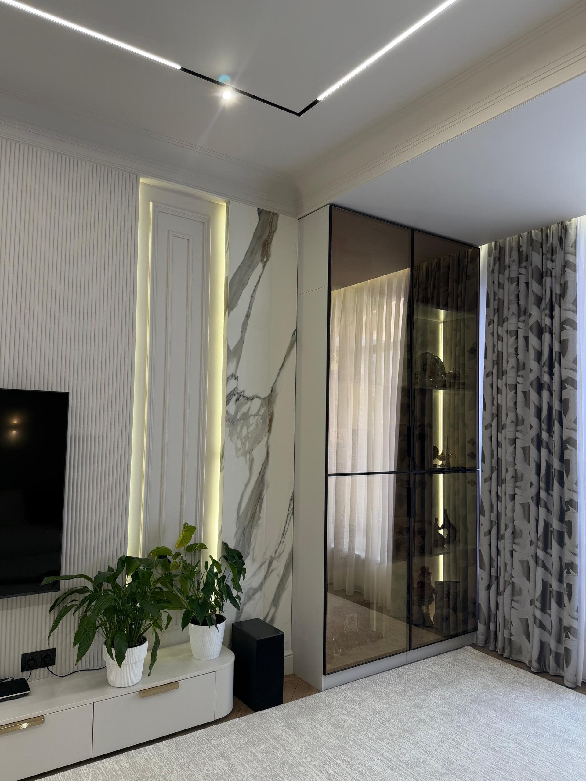 Продажа, Элитка, 4 ком, 137 м2, этаж 1/4, ж/к Ницца Резиденс (Nitca Residence), Сост: Евроремонт - фото 12