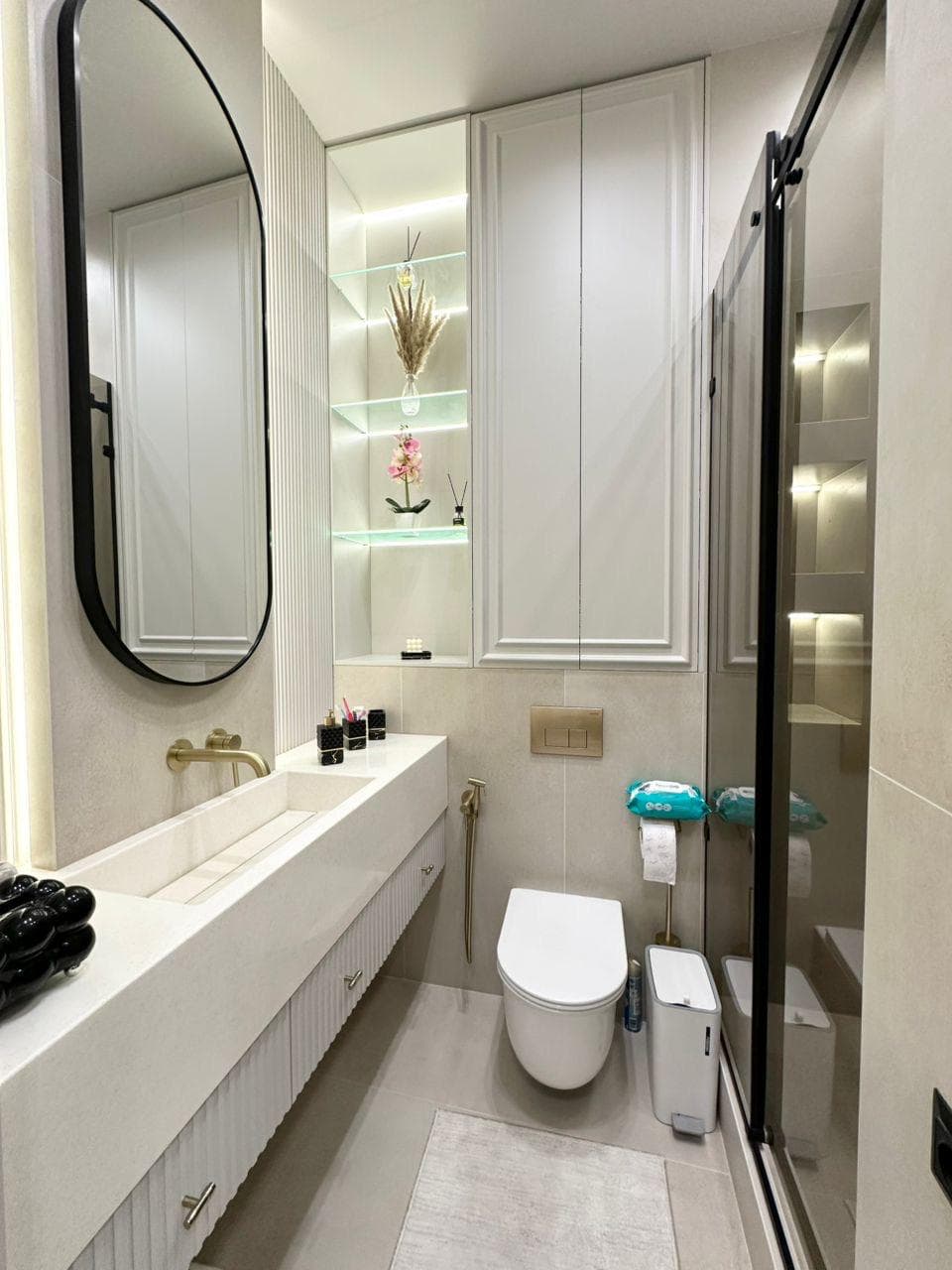 Продажа, Элитка, 4 ком, 137 м2, этаж 1/4, ж/к Ницца Резиденс (Nitca Residence), Сост: Евроремонт - фото 13